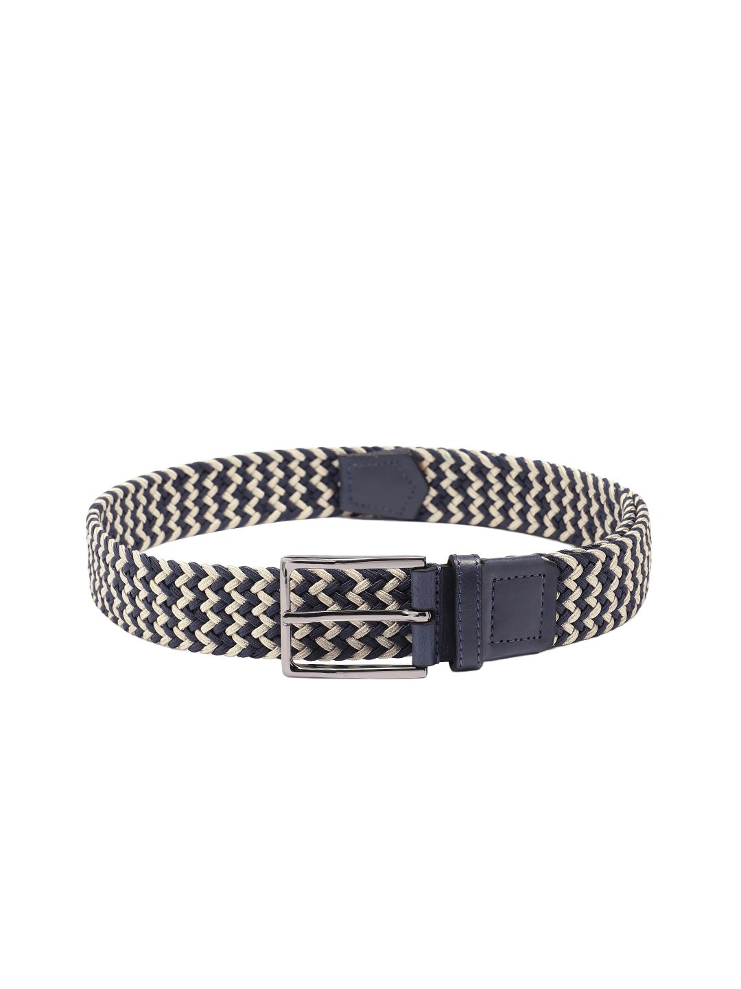 Allen Solly Men Braided Leather Belt-picture-10