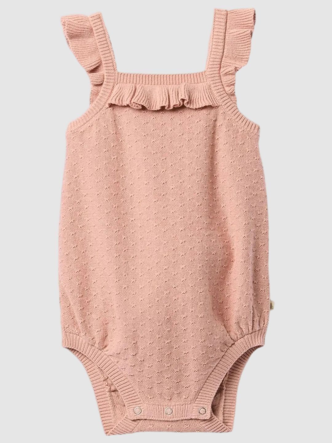 GAP Girls Self Design Pure Cotton Bodysuit