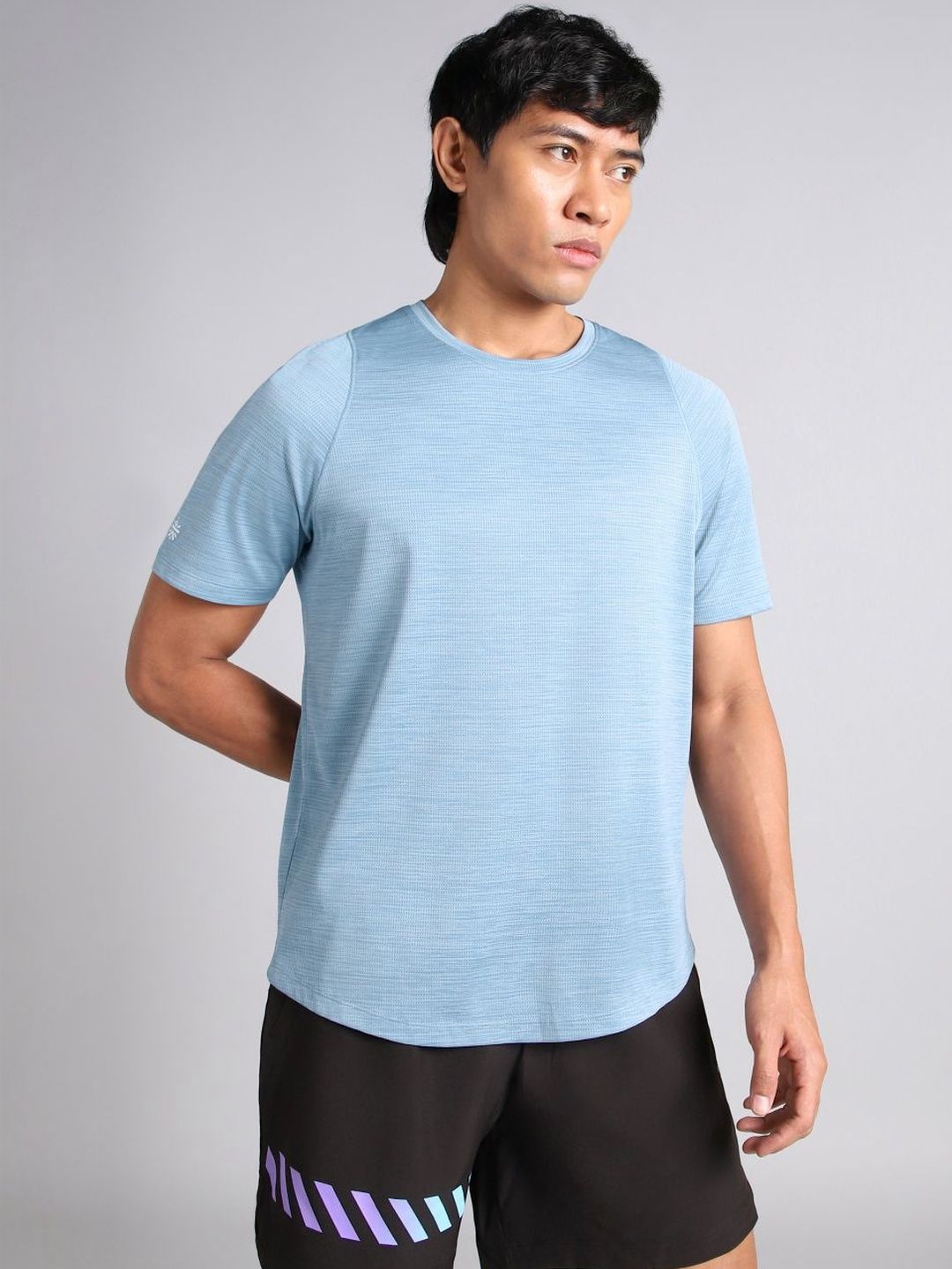 CULT Men's Blue Training Elevate Sculpt T-shirt-picture-28