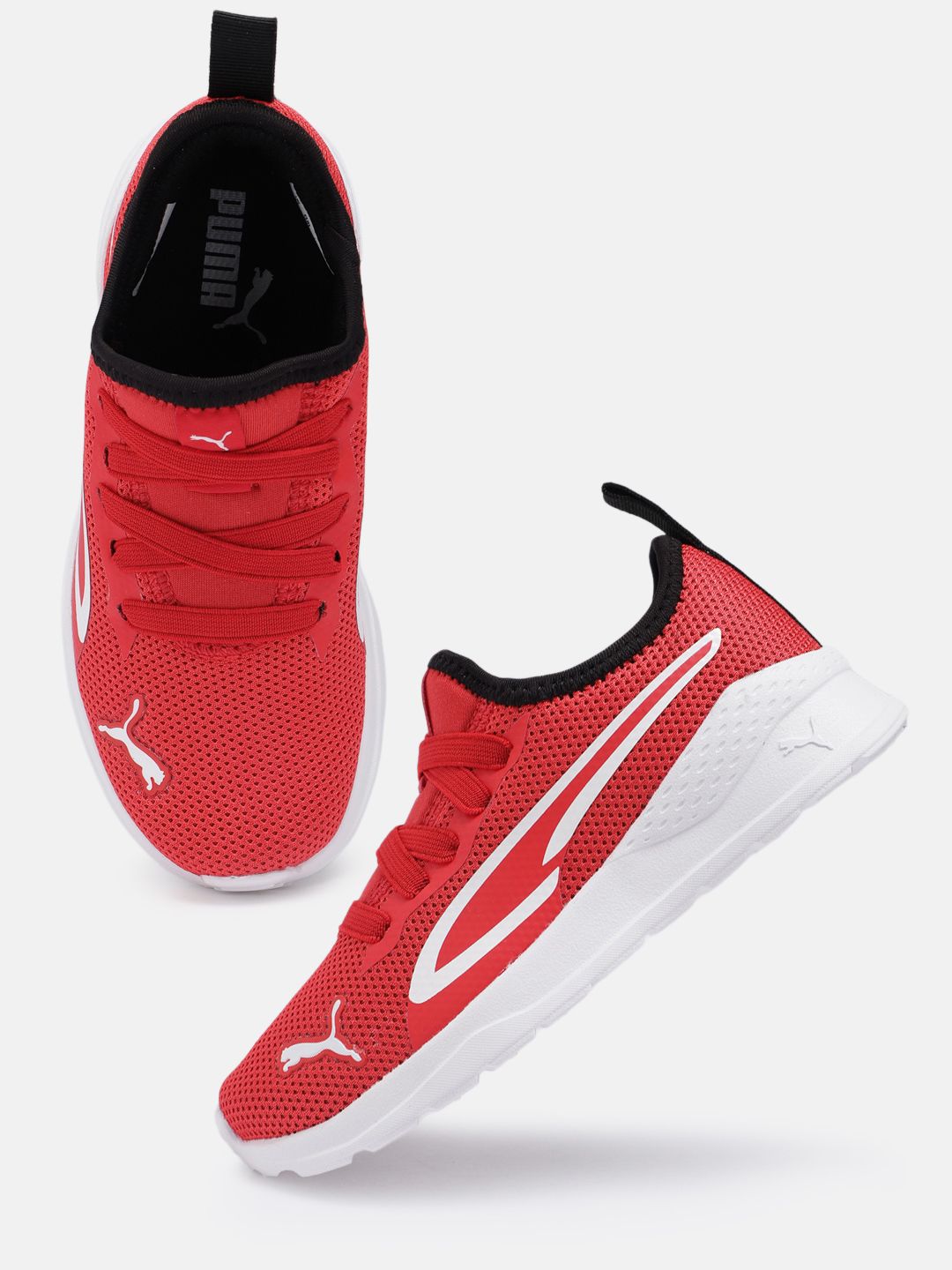 Puma Kids Robbin Durable Slip-On Sneakers-picture-38