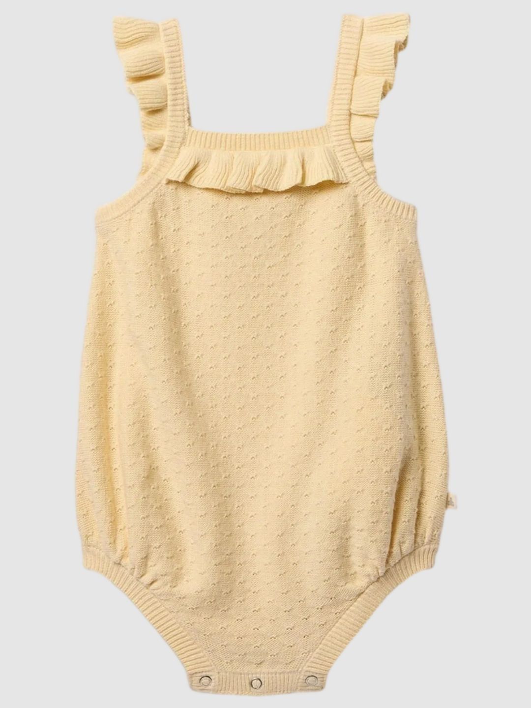 GAP Girls Self Design Pure Cotton Bodysuit-picture-13