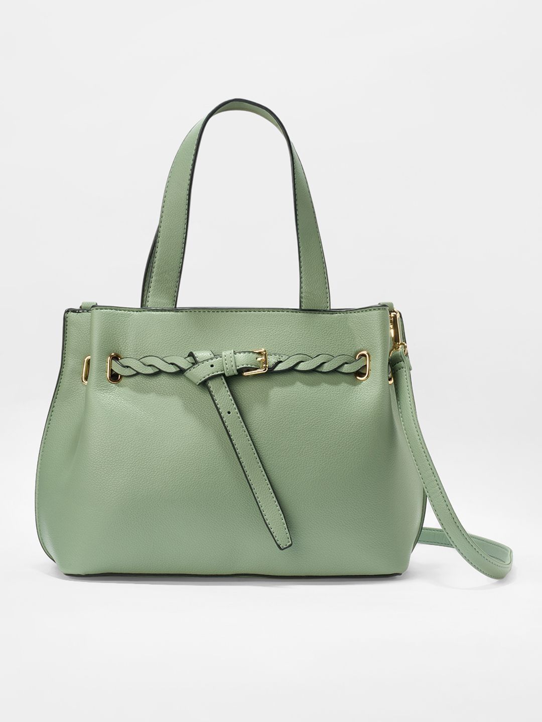 Forever Glam by Pantaloons PU Shoulder Bag-picture-19