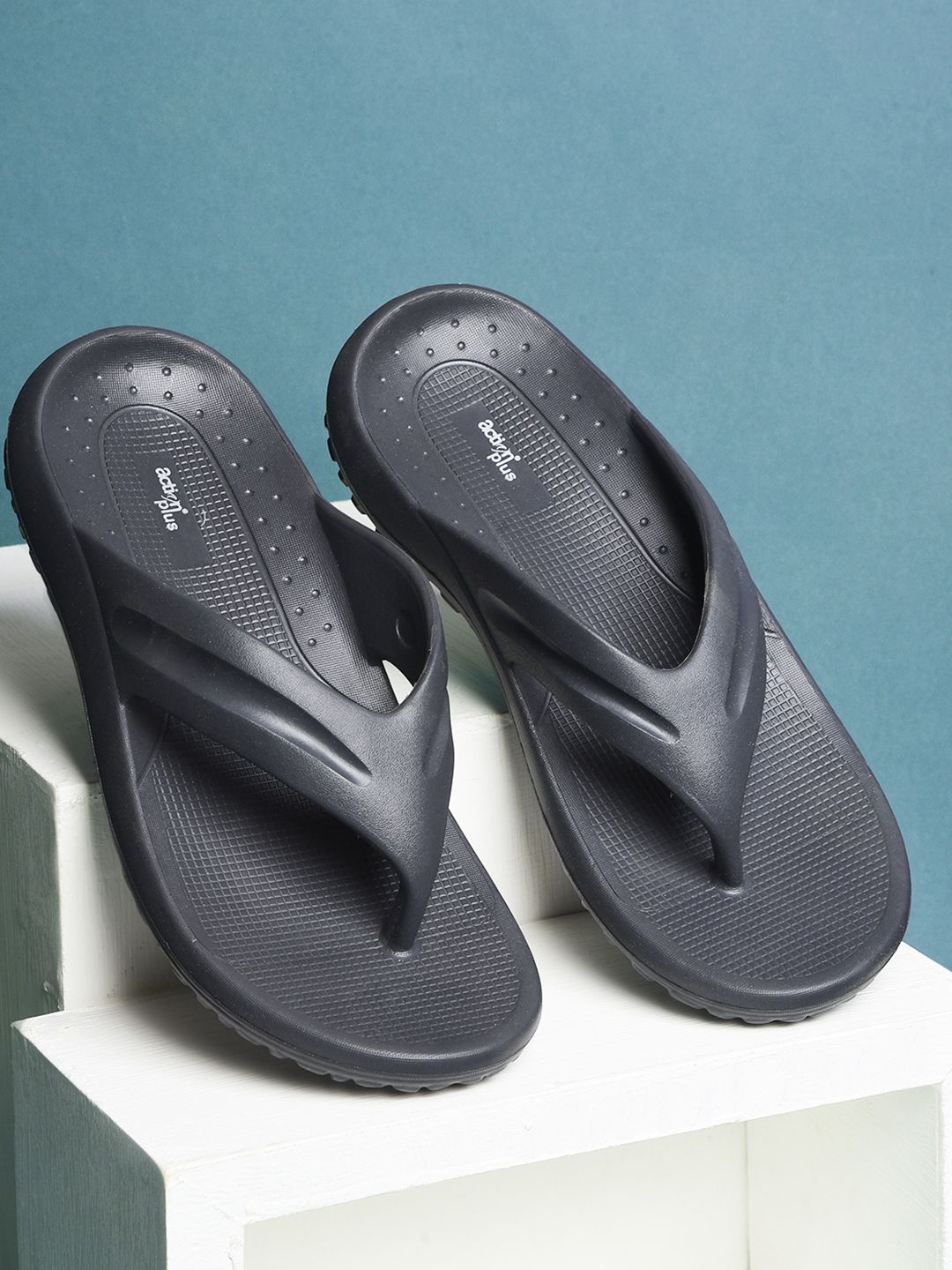 Action EVA Flotter Men Rubber Thong Flip-Flops-picture-39