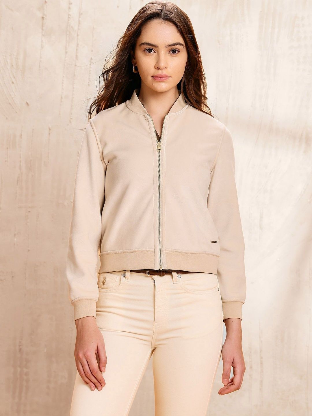 U.S. Polo Assn. Women Women Bomber Jacket-picture-41