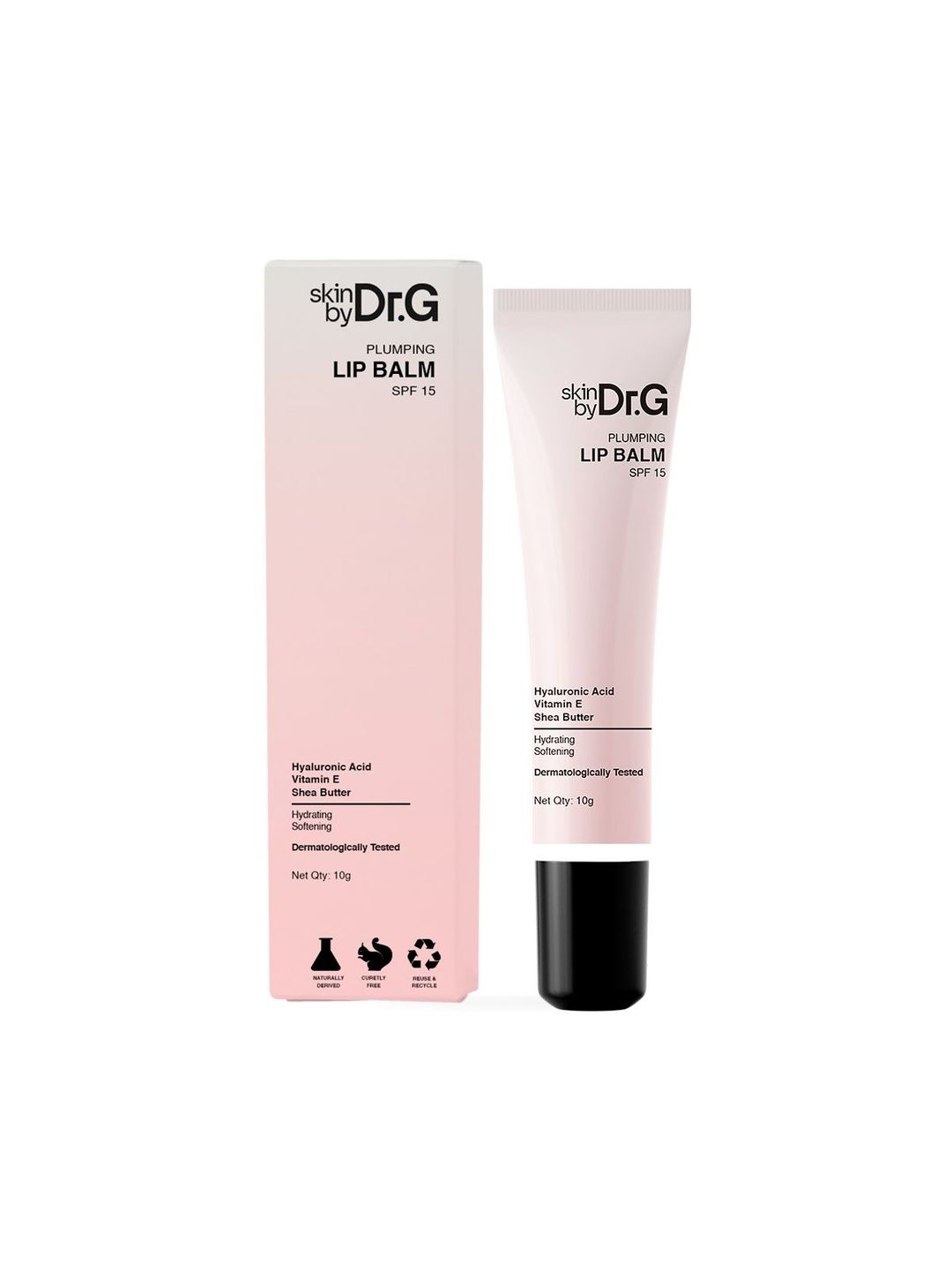 SkinBy Dr.G Plumping Lip Balm With SPF 15 & Vitamin E & Shea Butter - 10 g-image-35