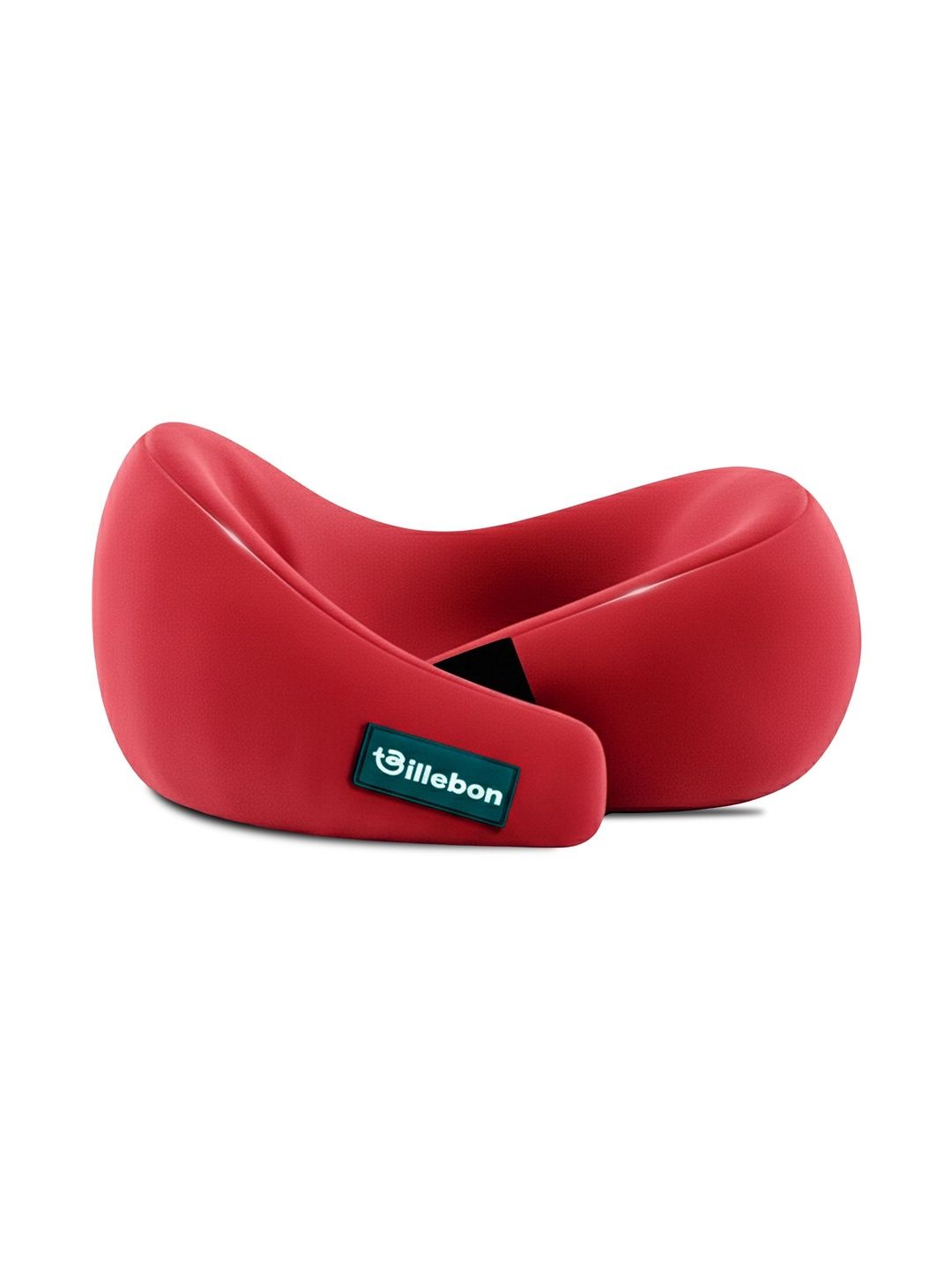 BILLEBON Red Memory Foam Filled Gel Travel Pillow-picture-48