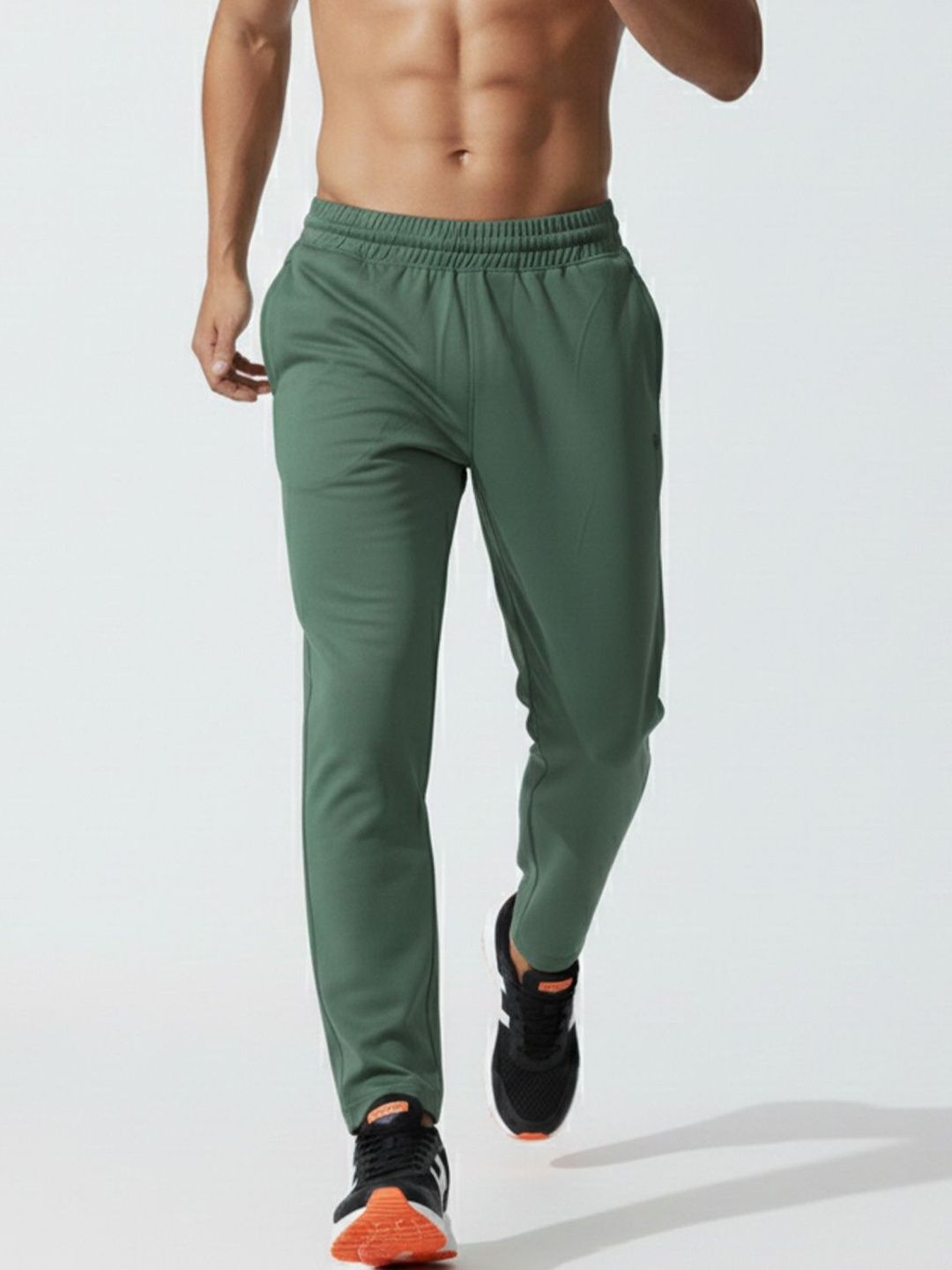 HRX by Hrithik Roshan Men Regular-Fit Track Pants-picture-12