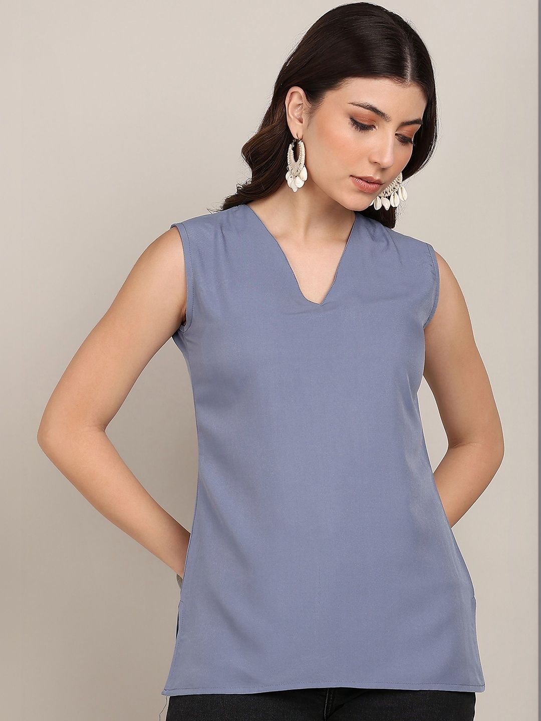 KETAKI FASHION V-Neck Kurti-picture-47