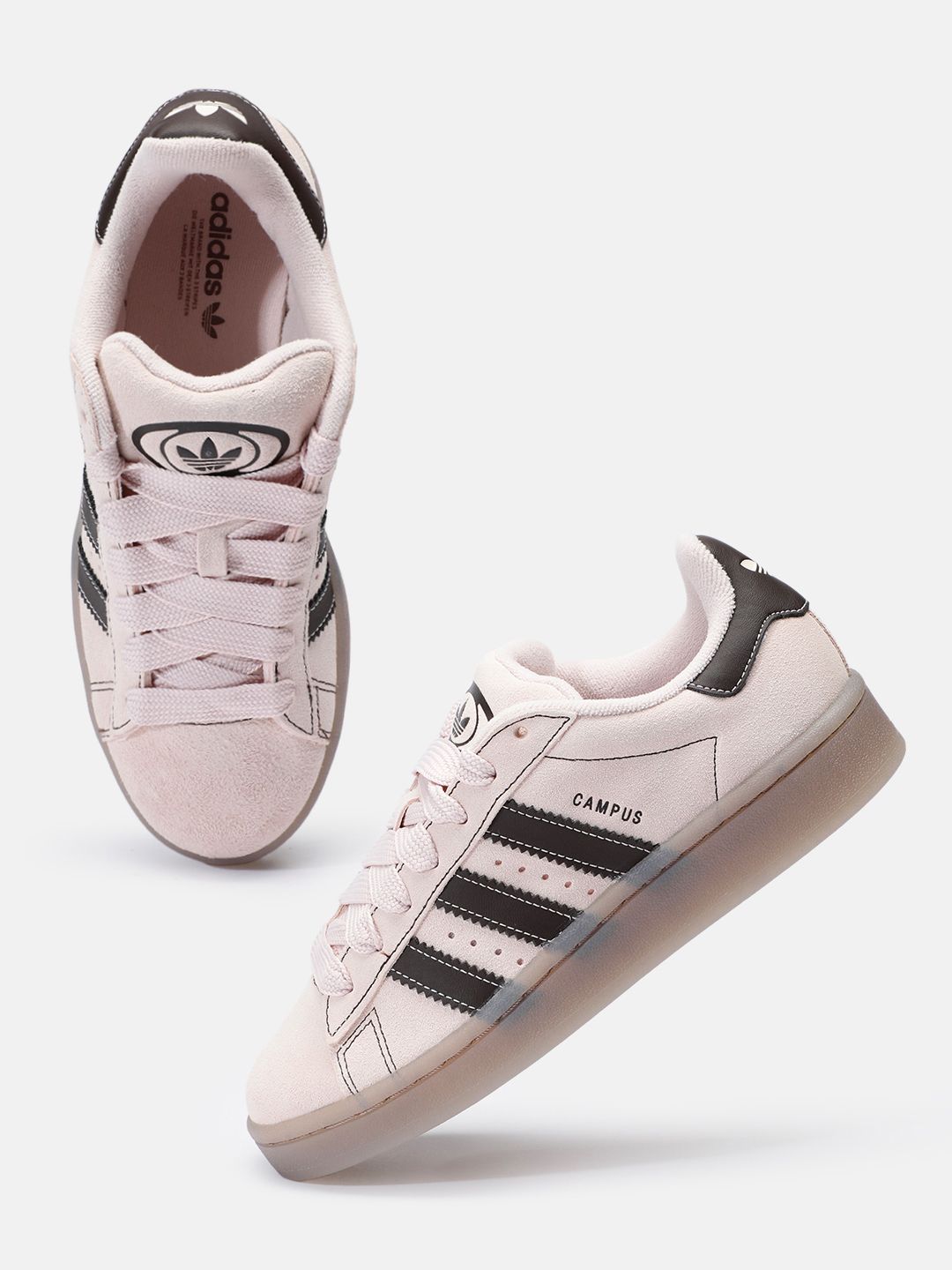 ADIDAS Originals Women Campus 00s Suede Sneakers
