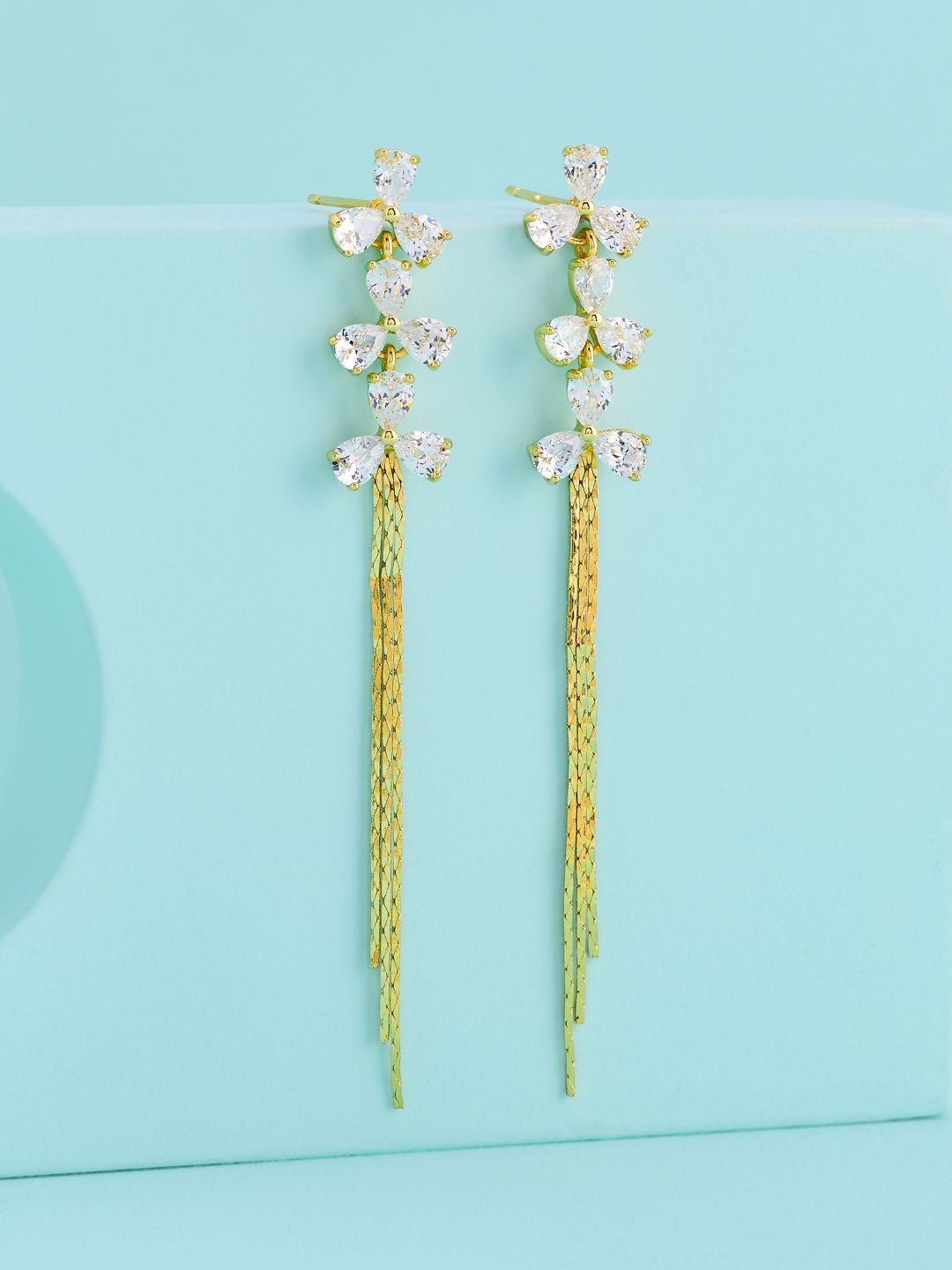 Kushal's Fashion Jewellery Classic Drop Earrings-picture-15