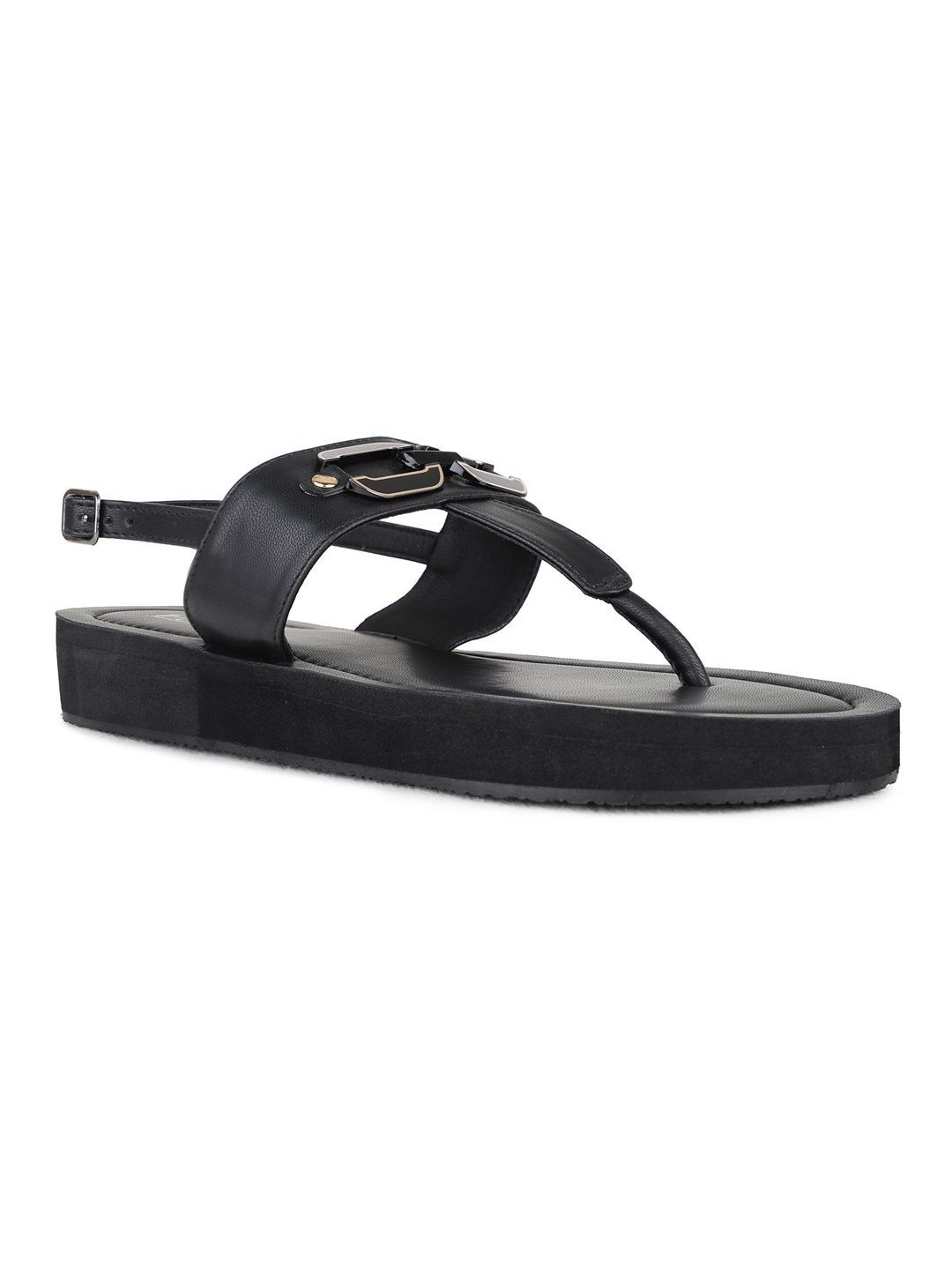 Inc 5 Women T-Strap Flats with Buckles-picture-36