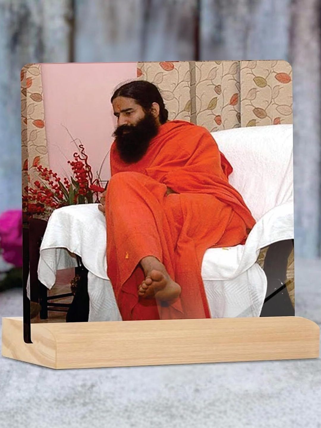 Giftplease White Religious Figurine Showpiece-picture-35