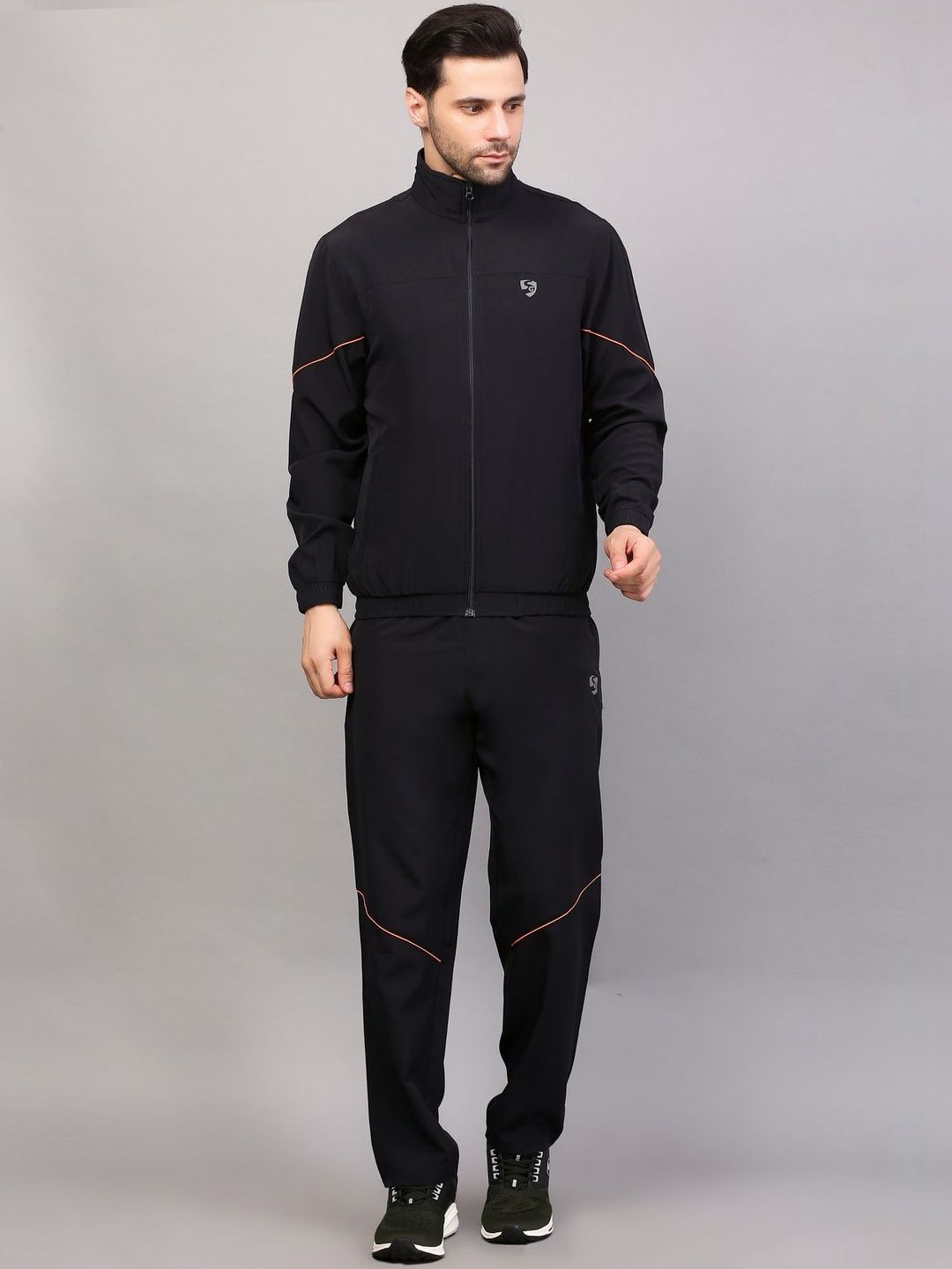 SG Men Mock Collar Tracksuits-picture-57