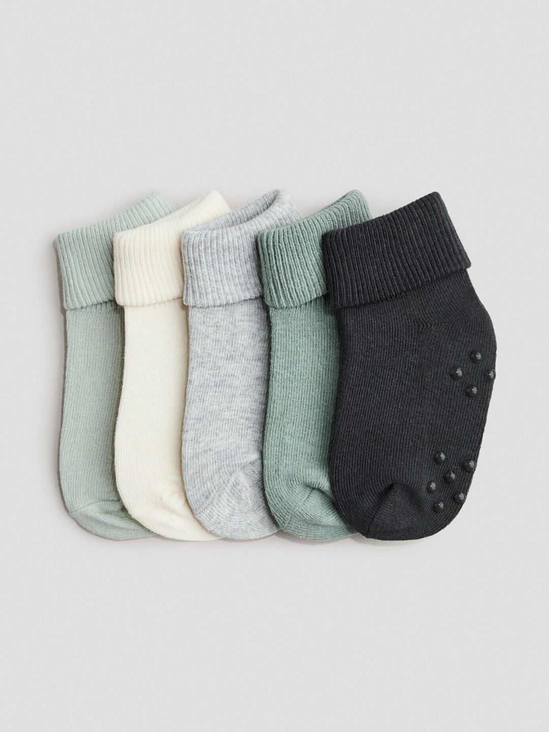 H&M 5-Pack Anti-Slip Socks
