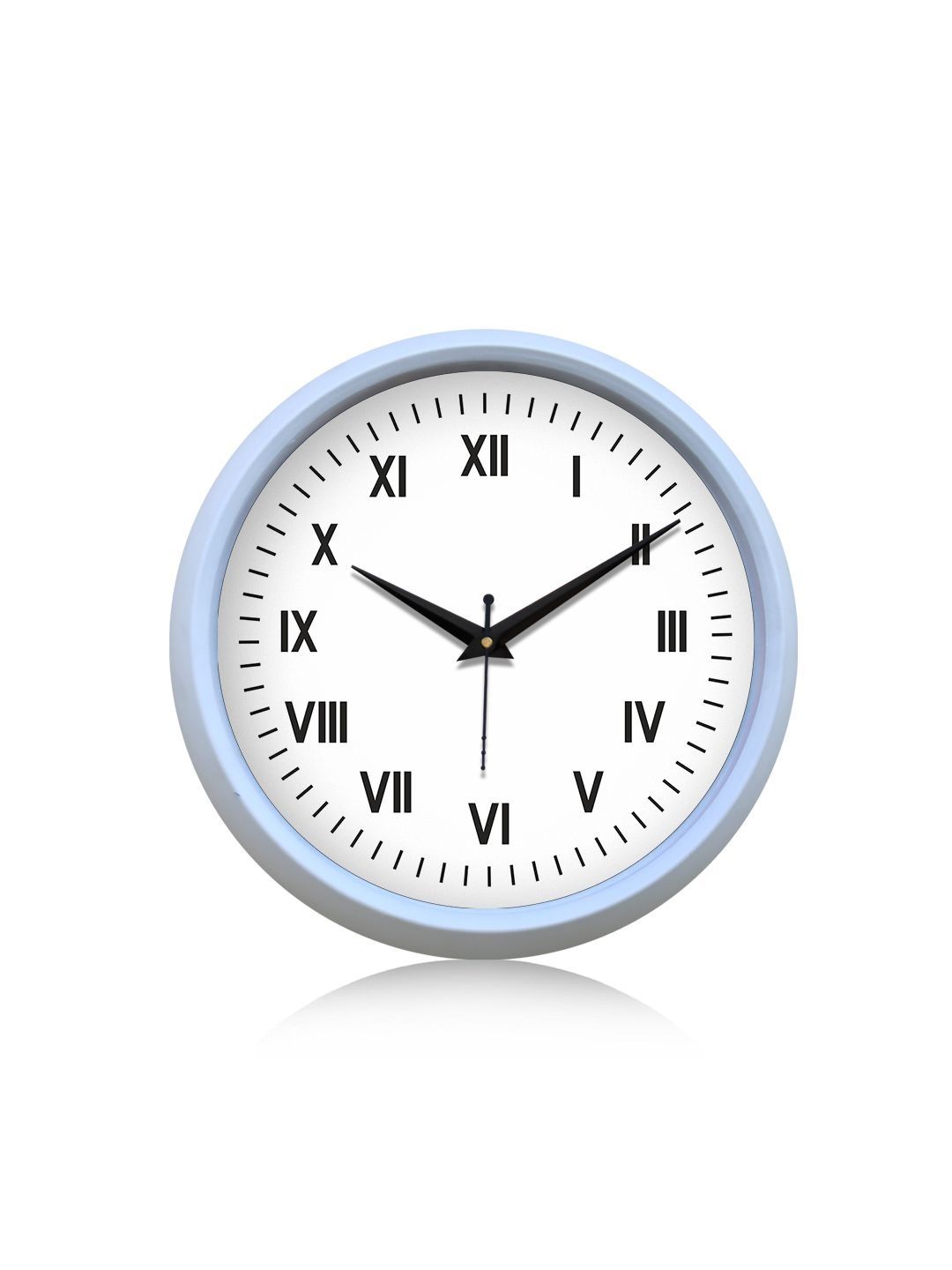 OLIVE TREE White & White Contemporary Wall Clock-picture-13