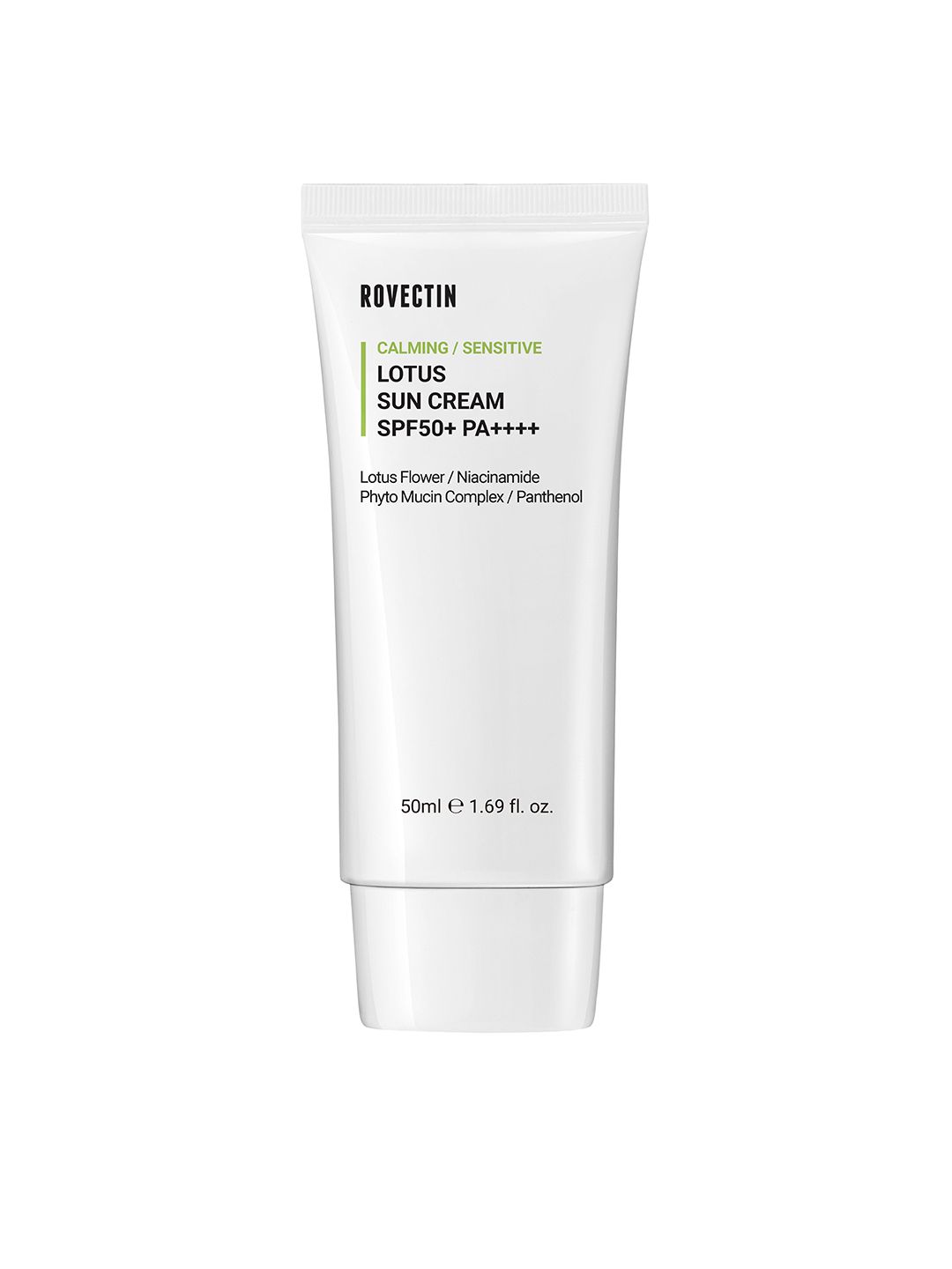 Rovectin Calming Lotus SPF50+ PA++++ Sun Cream with Panthenol & Niacinamide - 50 ml-image-37
