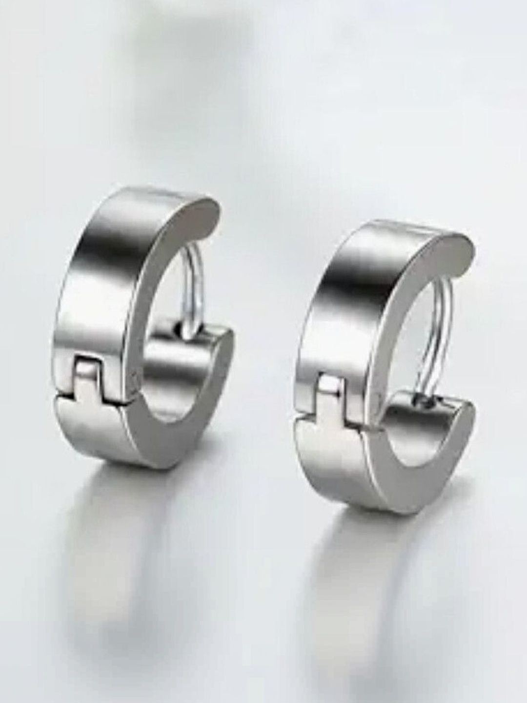 Checks & Squires Circular Hoop Earrings-picture-21