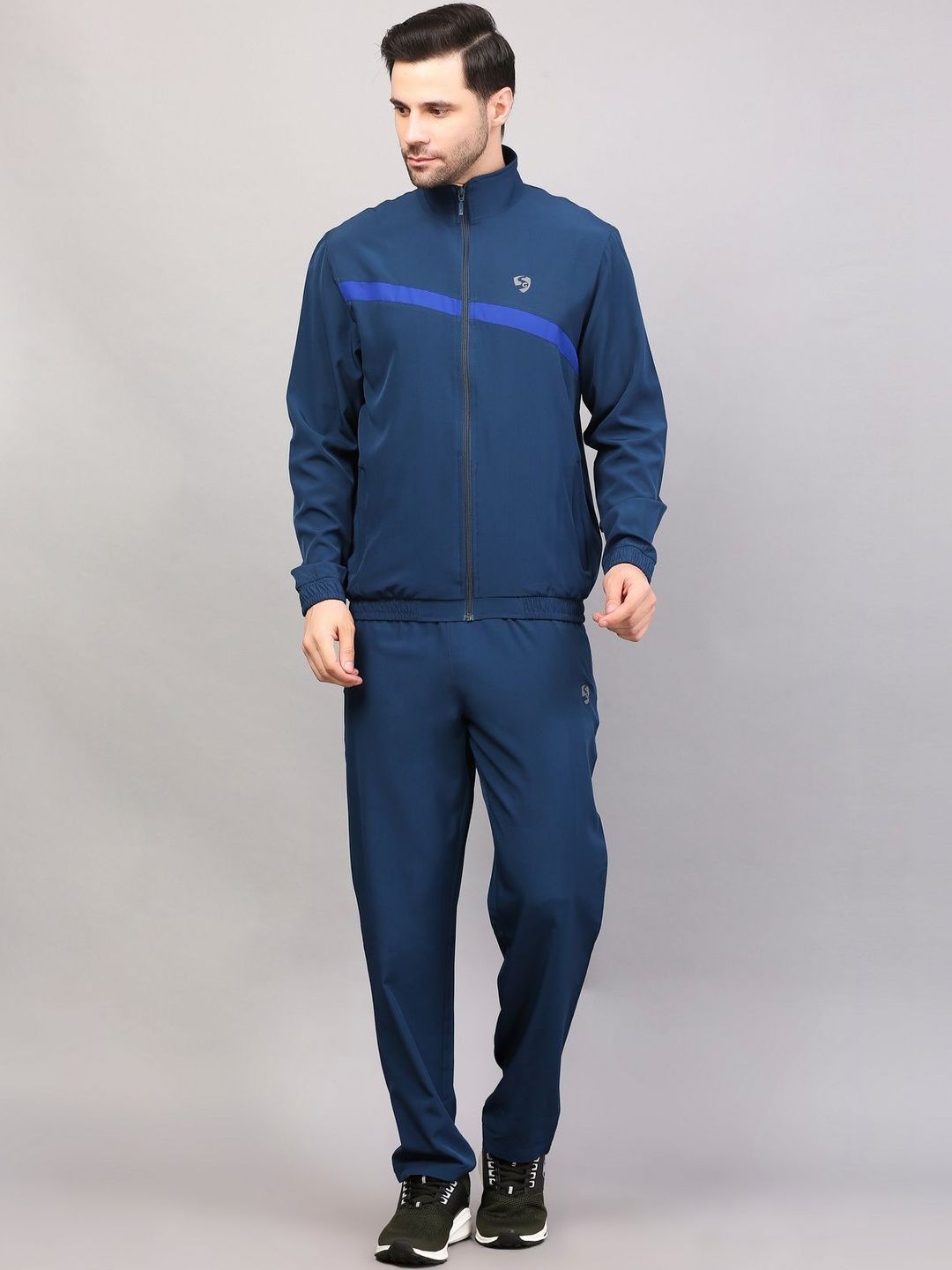 SG Men Mock Collar Tracksuits-picture-18