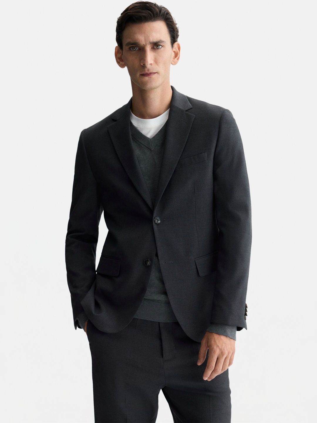 H&M Regular Fit Single-Breasted Jacket-picture-44