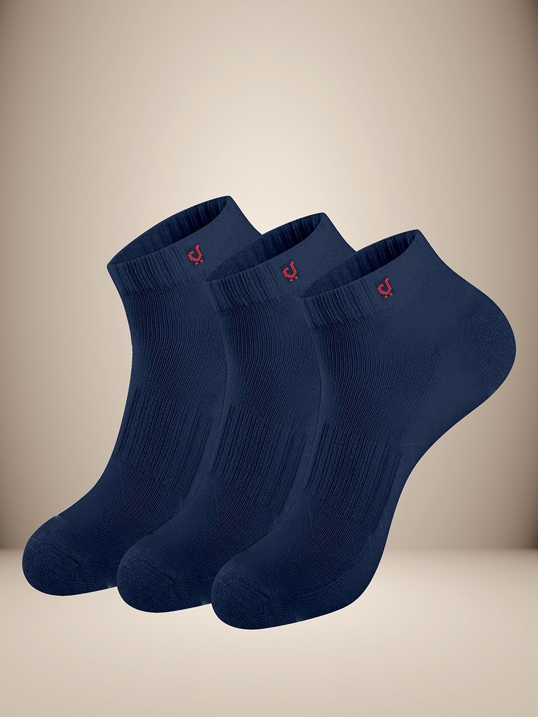 Trendmalls Unisex Pack of 3 Ankle Length Sneaker Socks-picture-27