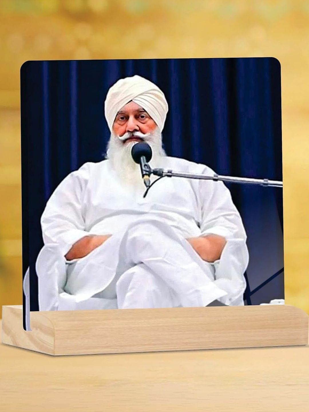 Giftplease White Religious Figurine Showpiece-picture-31