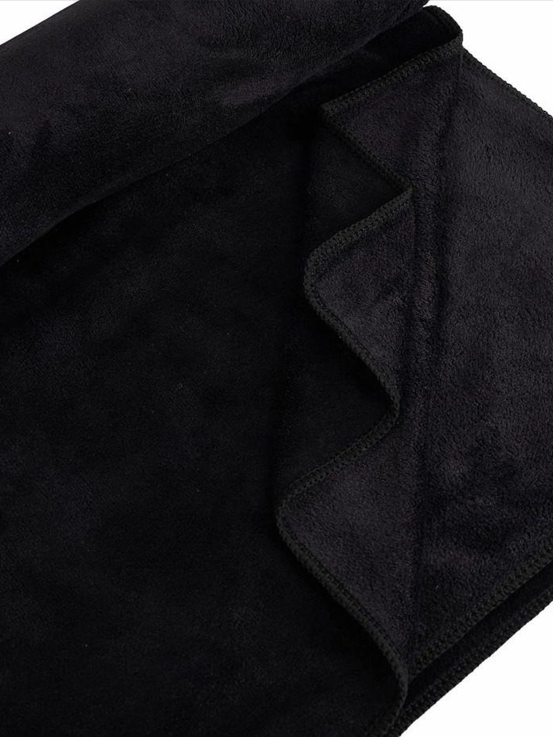 ZEDFIBER 2-Pcs Black Terry Cotton 400 GSM Regular Face Towels-picture-18