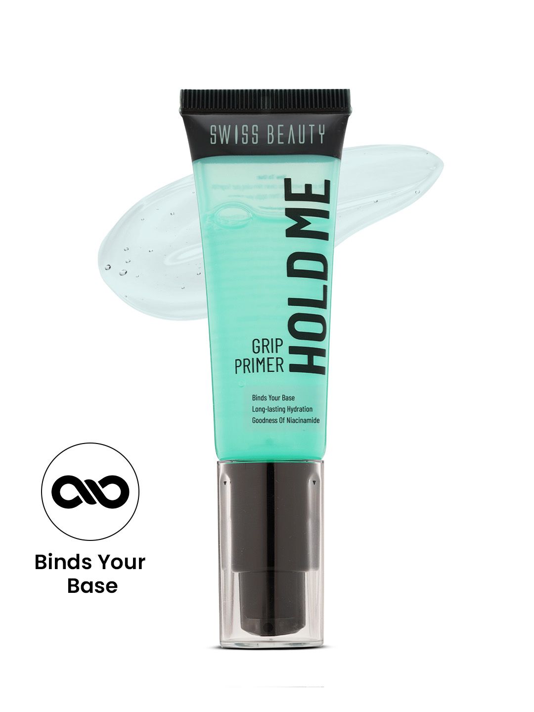 SWISS BEAUTY Hold Me Long Lasting Grip Primer with Niacinamide & Centella Asiatica - 24 ml-image-34