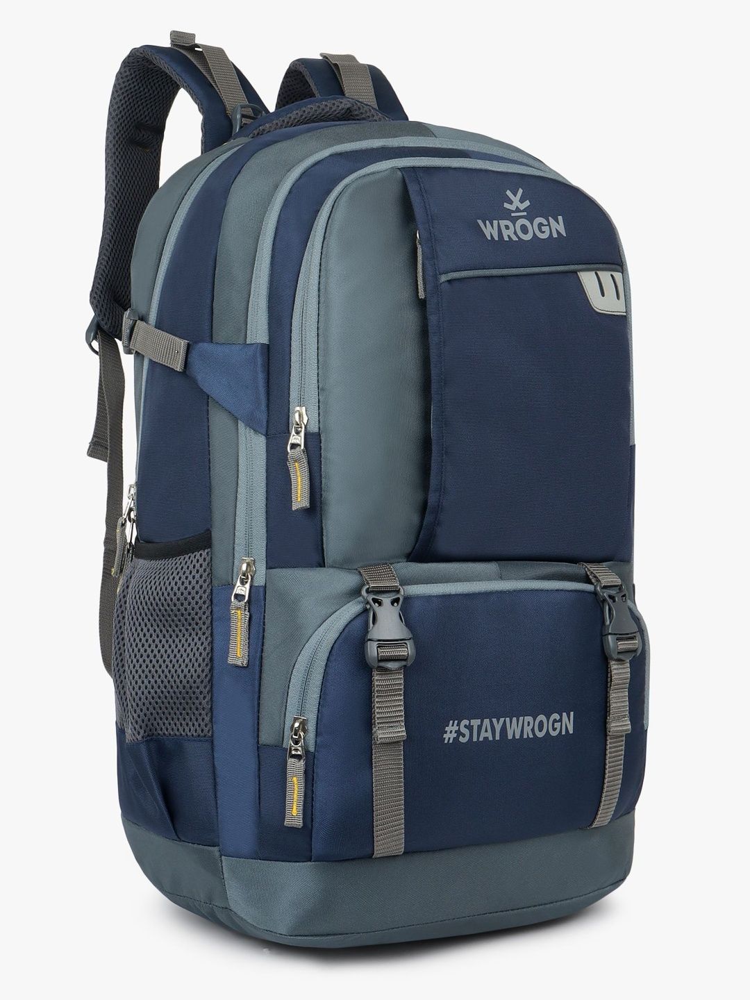 WROGN Unisex Brand Logo Backpack-picture-39