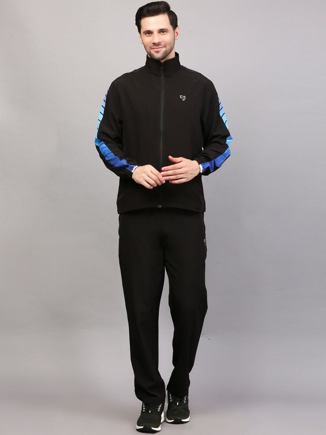SG Men Mock Collar Tracksuits-picture-52
