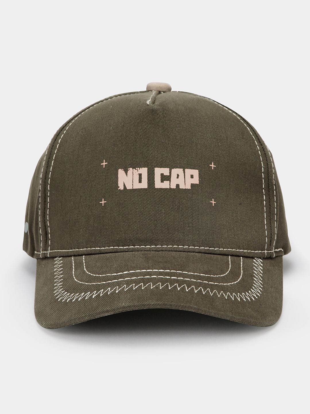 Bewakoof Unisex Printed Baseball Cap-image-7