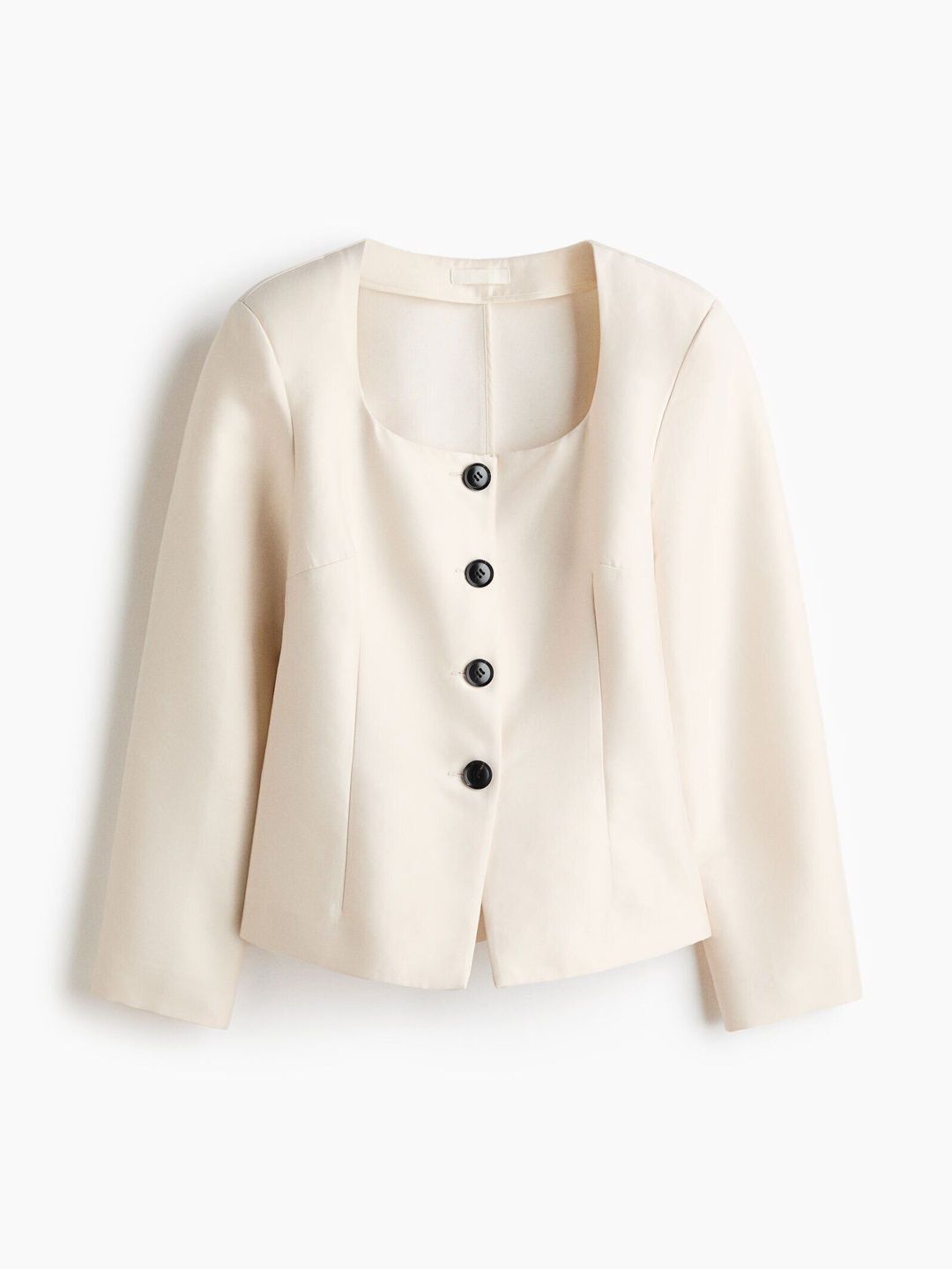 H&M Square-Neck Blazer-picture-37