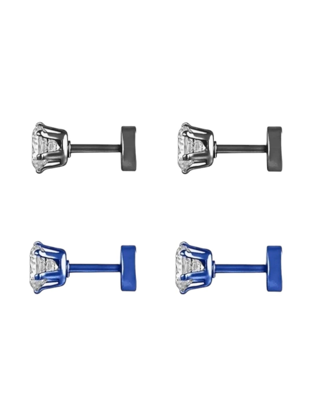 SHREE JU Contemporary Studs Earrings-picture-31