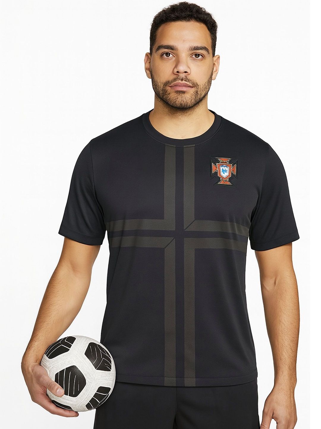 dostitch Men Brand Logo Cristiano Ronaldo Printed T-shirt-picture-19