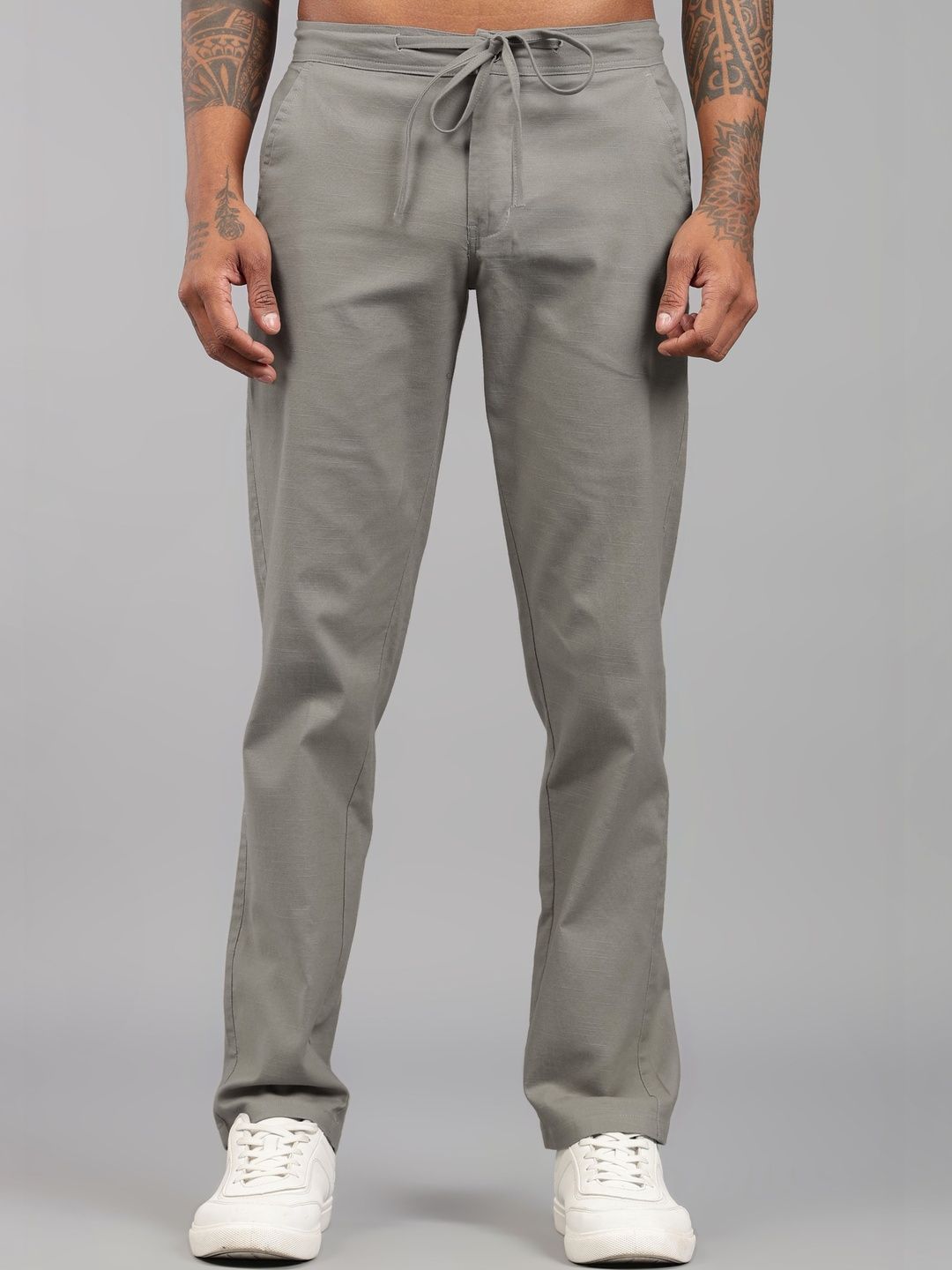 FABRIPPLE Men Original Loose Fit Easy Wash Trousers-picture-26
