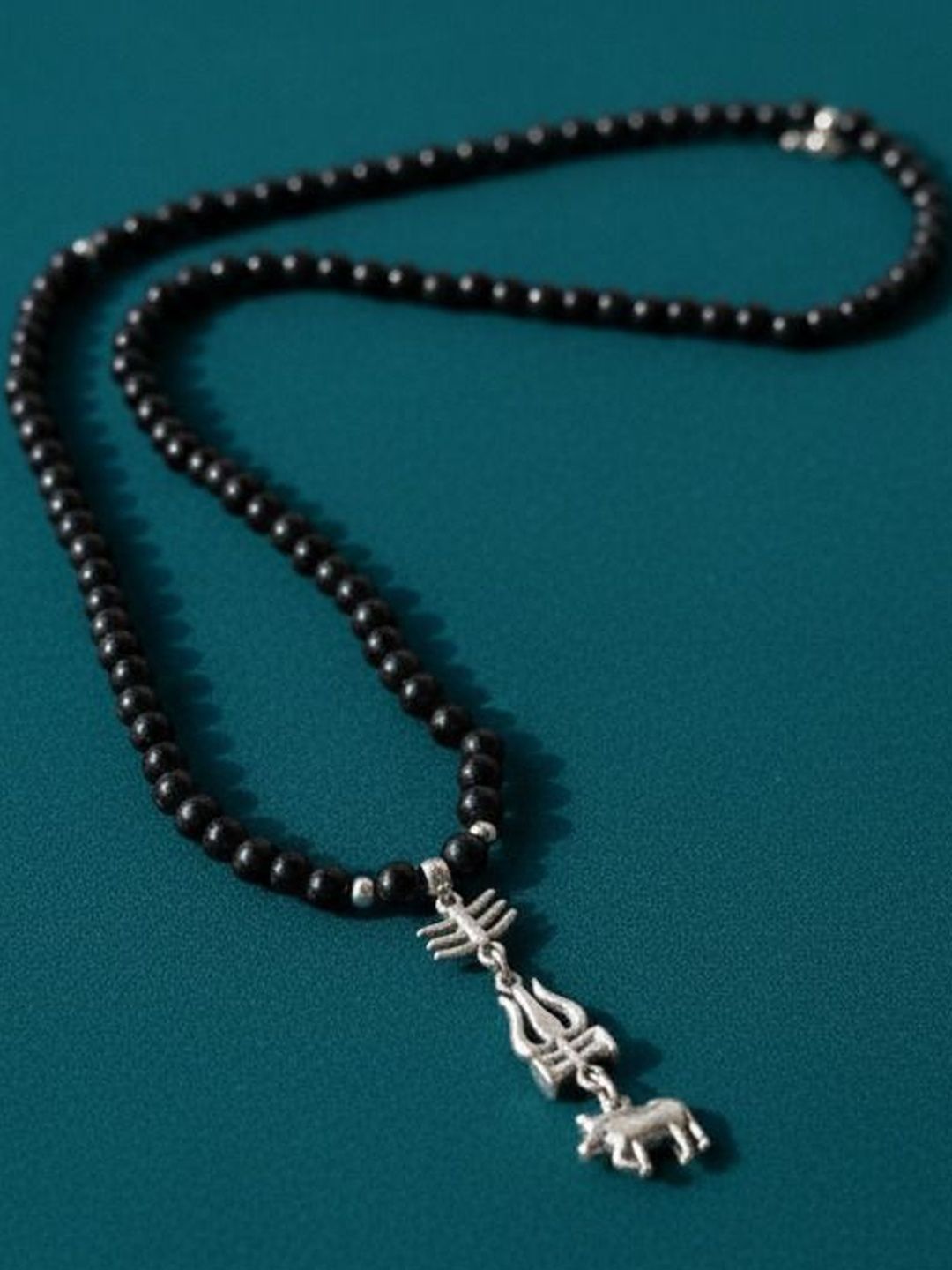 PASU FASHION Rhodium-Plated Animal Shaped Pendants-picture-14