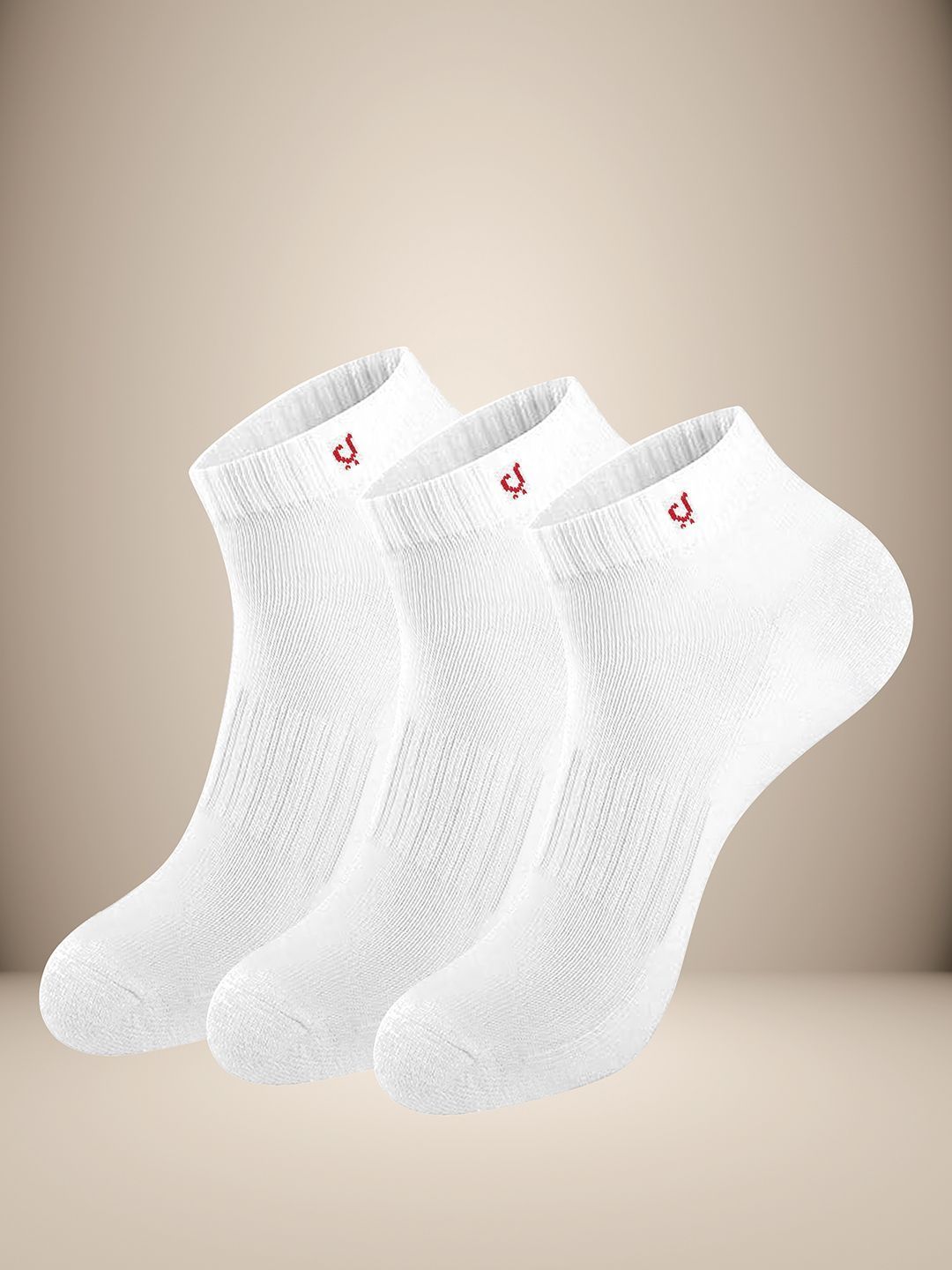 Trendmalls Unisex Pack of 3 Ankle Length Sneaker Socks-picture-3