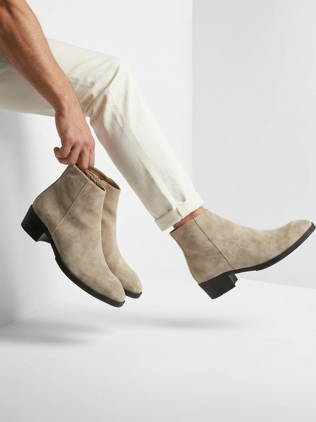 Big Fox Men Ankle-Length Regular Boots