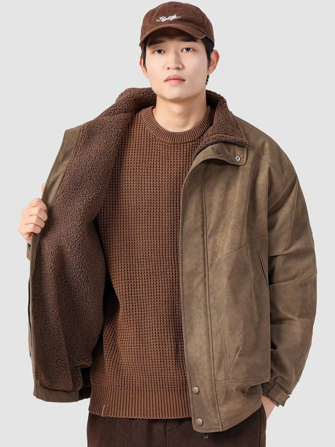 Mast & Harbour Men Woven Jacket-picture-16