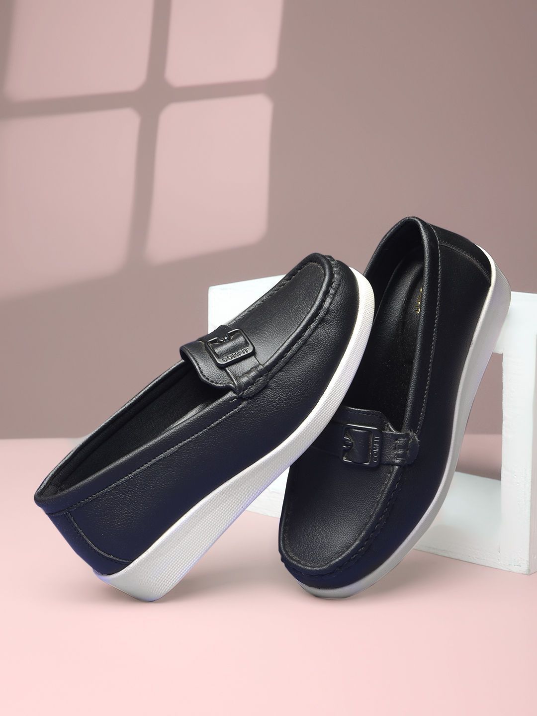 Bata comfit Women Loafers-picture-25
