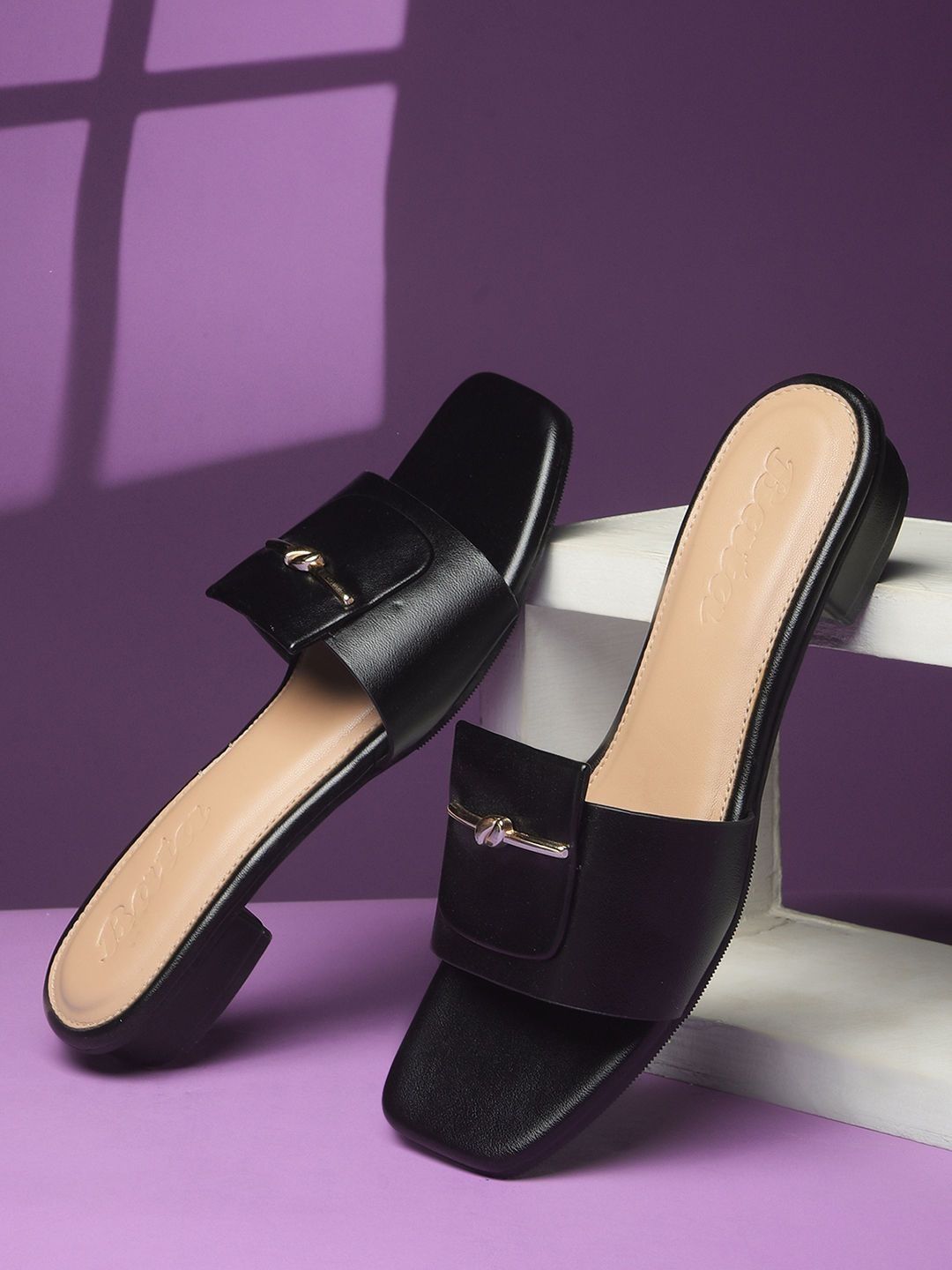 Bata Women Mules with Bows Flats-picture-36