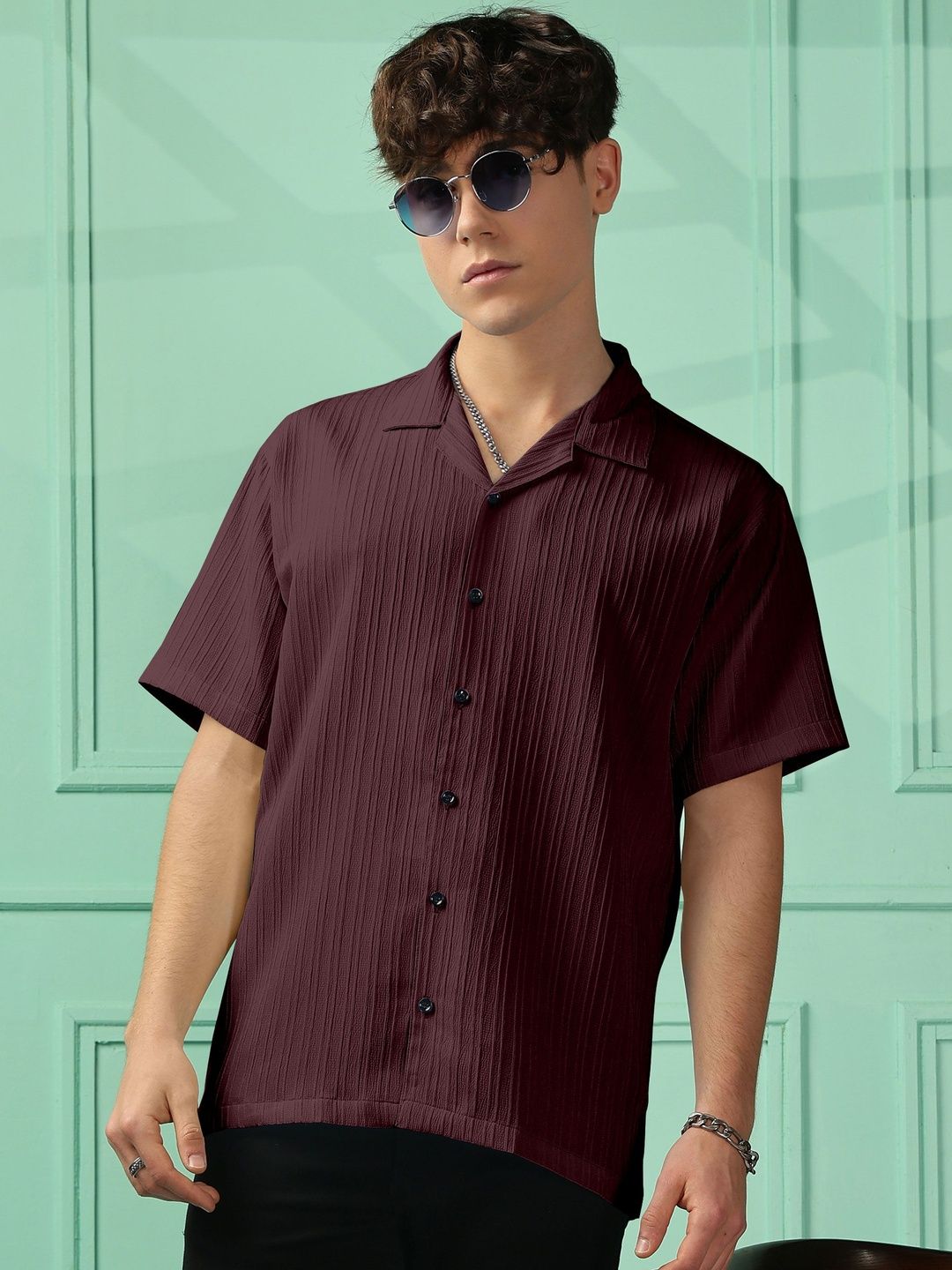 THE MOLEN Men Standard Casual Shirt-picture-34