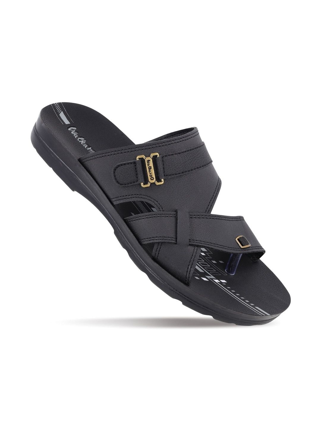 Walkaroo Men PU Comfort Sandals-picture-31