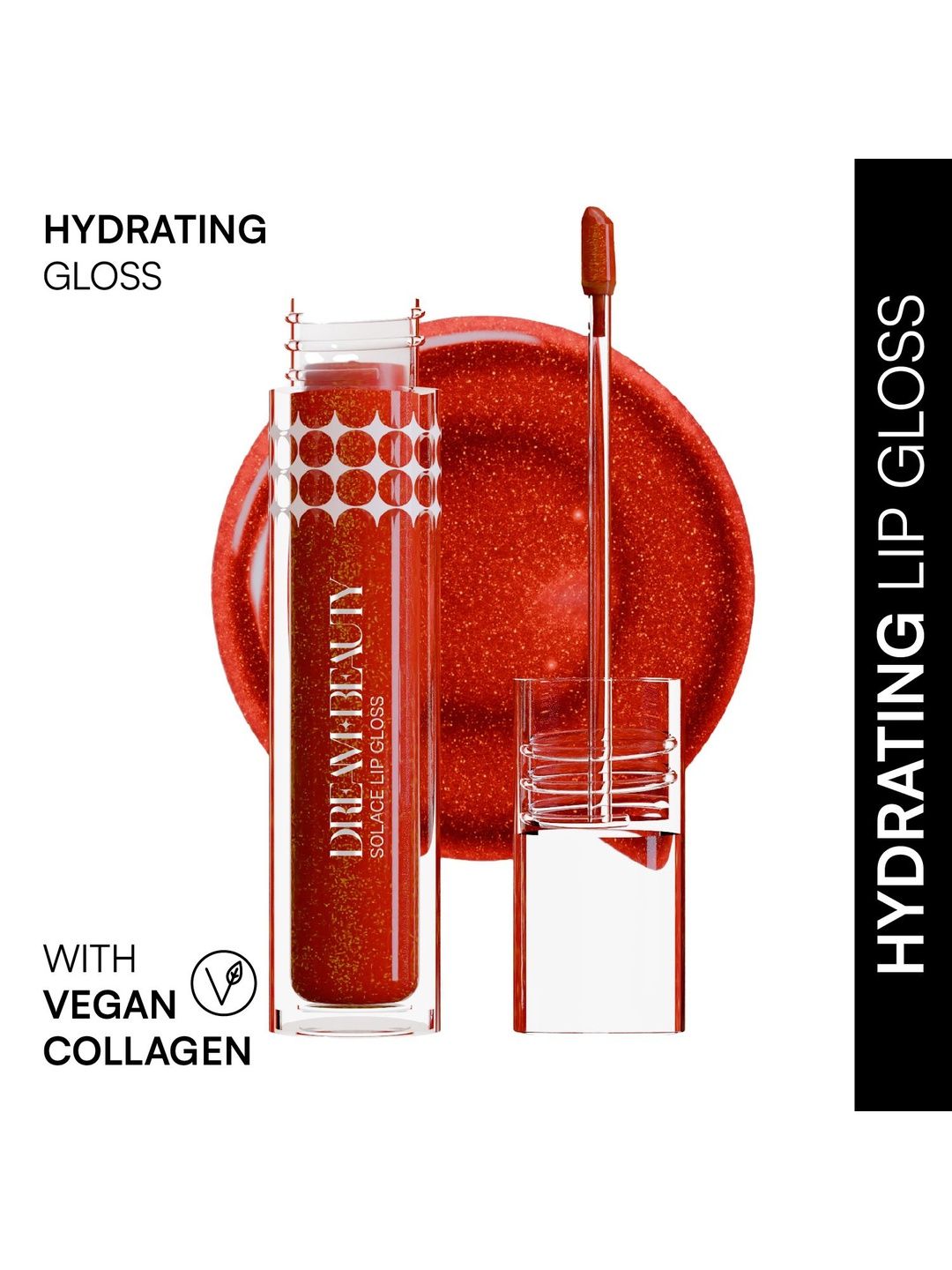 Dream Beauty Solace Hydrating Lip Gloss With Vitamin E - 4.7 ml - Rhea-image-44