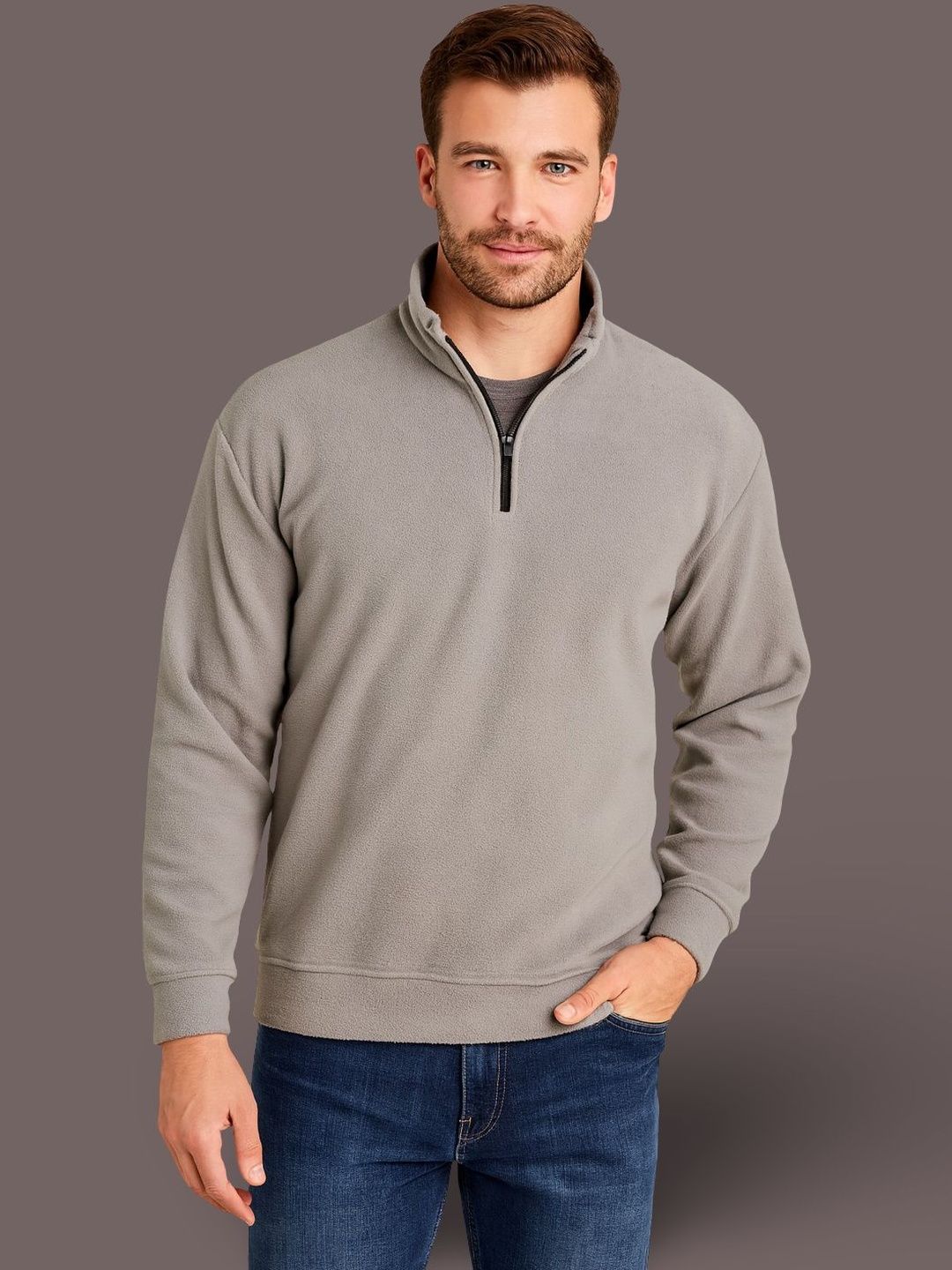 GRACIT Men Woollen Pullover-picture-16