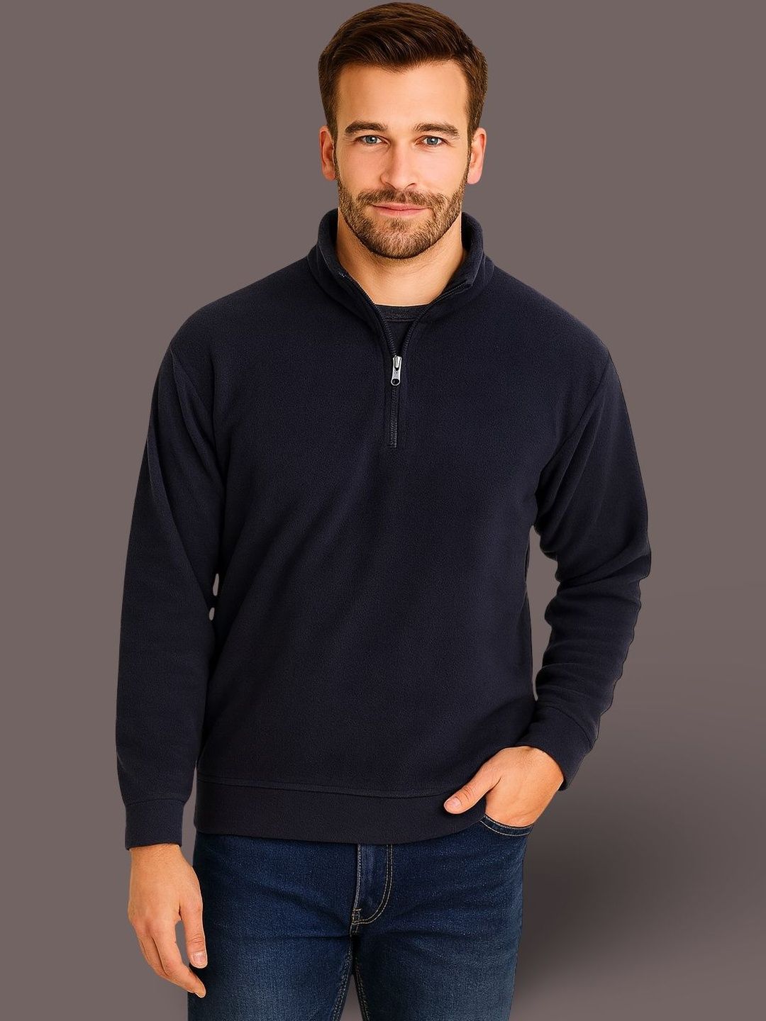 GRACIT Men Woollen Pullover-picture-50
