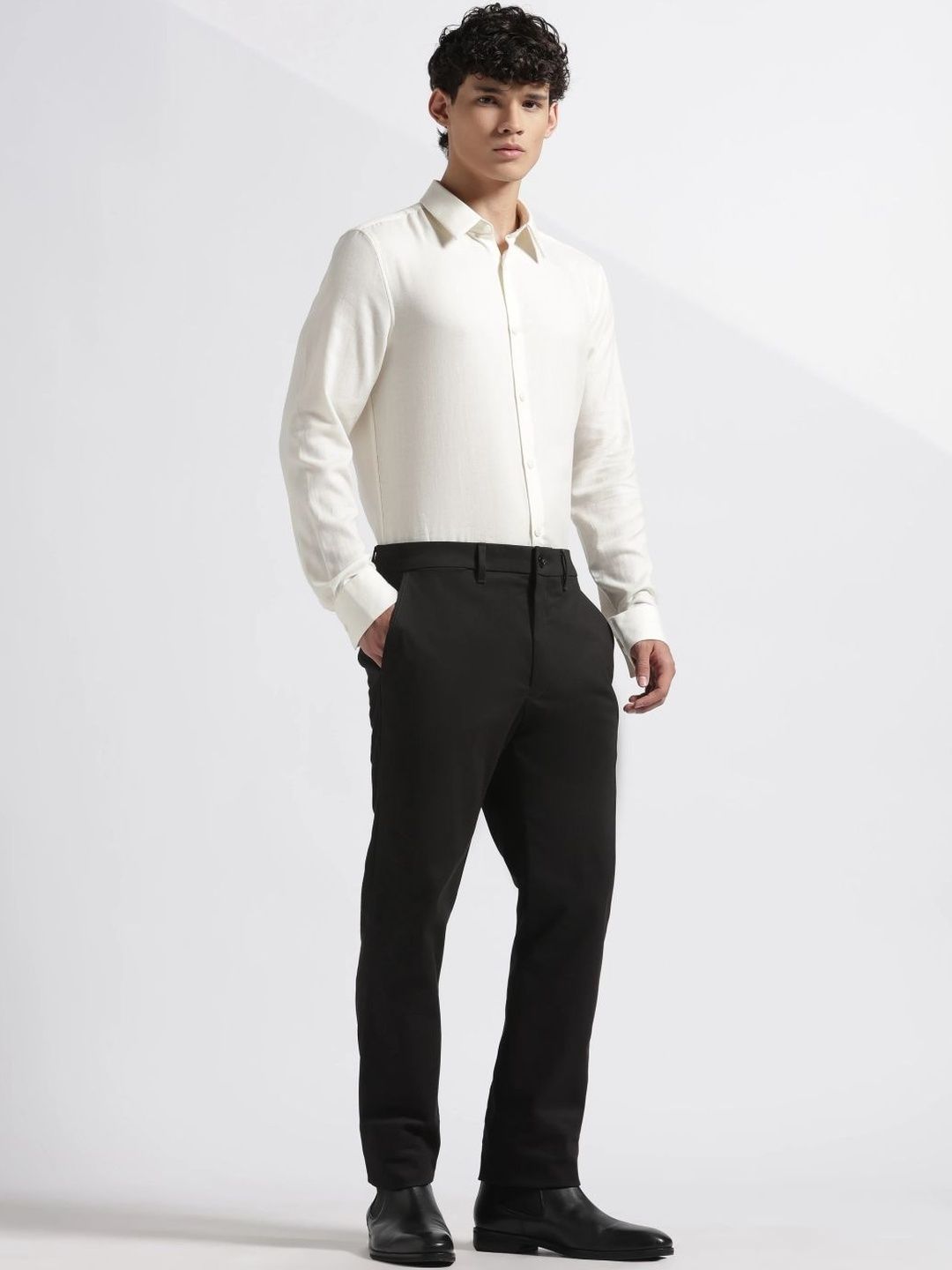 Calvin Klein Jeans Men Slim Fit Trousers-picture-23