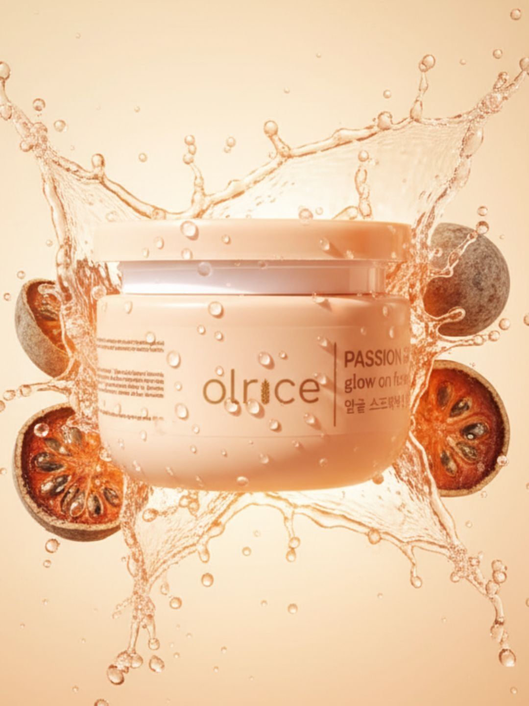 OLRICE Passion Fruit Glow On Face Scrub - 200 g-image-10