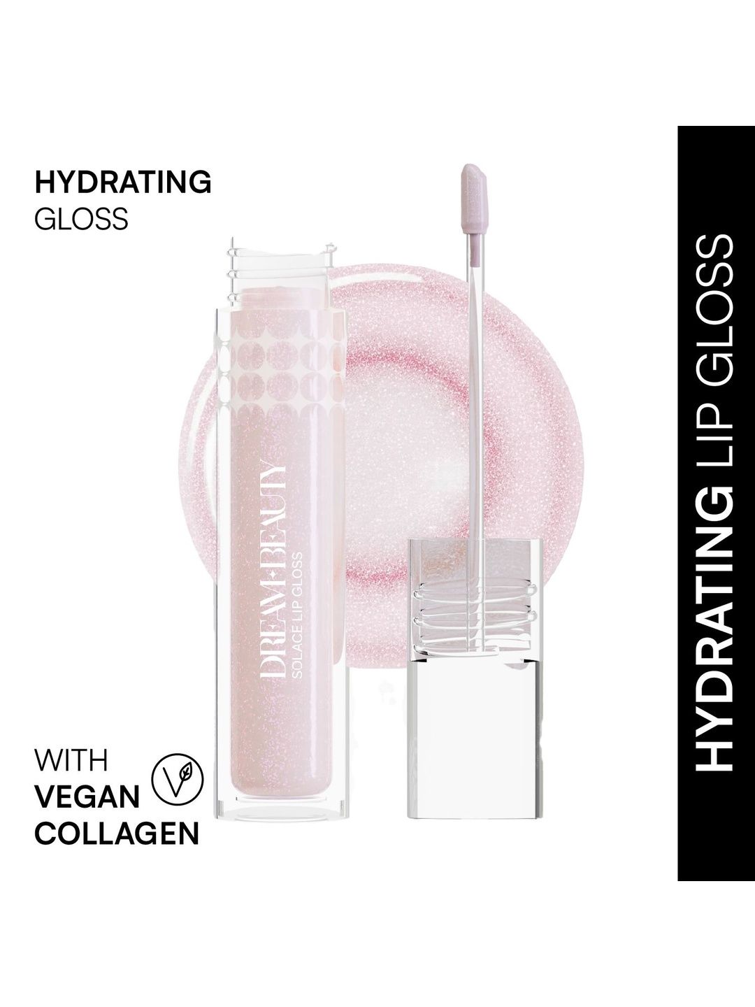 Dream Beauty Solace Lip Gloss For Hydrated & Plump- 4.7 ml- Luna-image-3