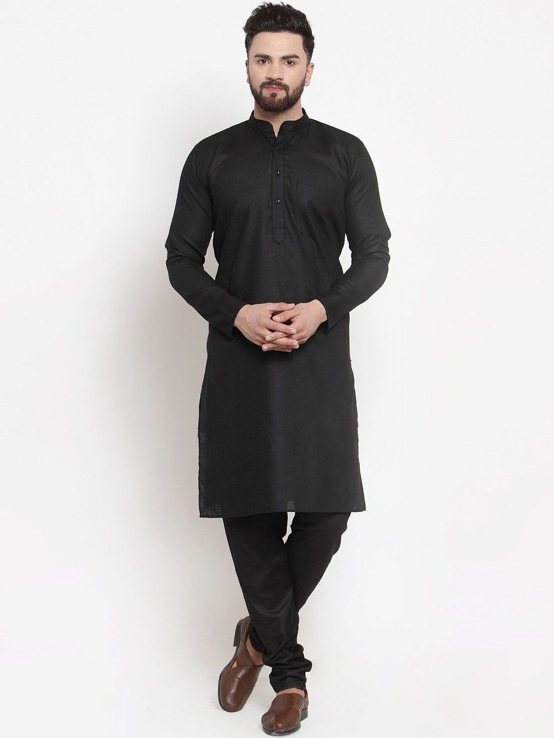 GUPTA TRENDZ Men Regular Kurta with Churidar-picture-12