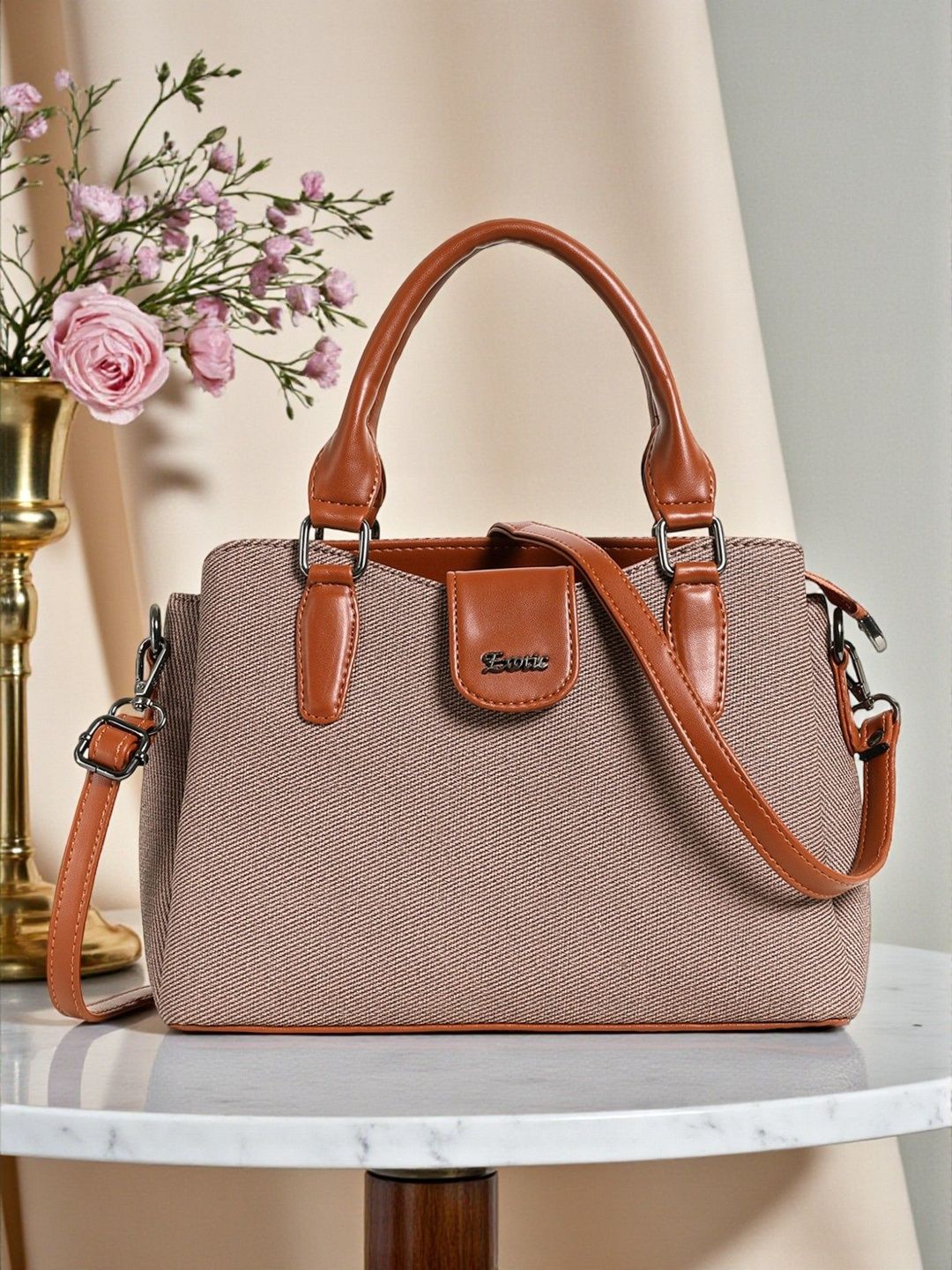 Exotic Textured PU Structured Handheld Bag-picture-30